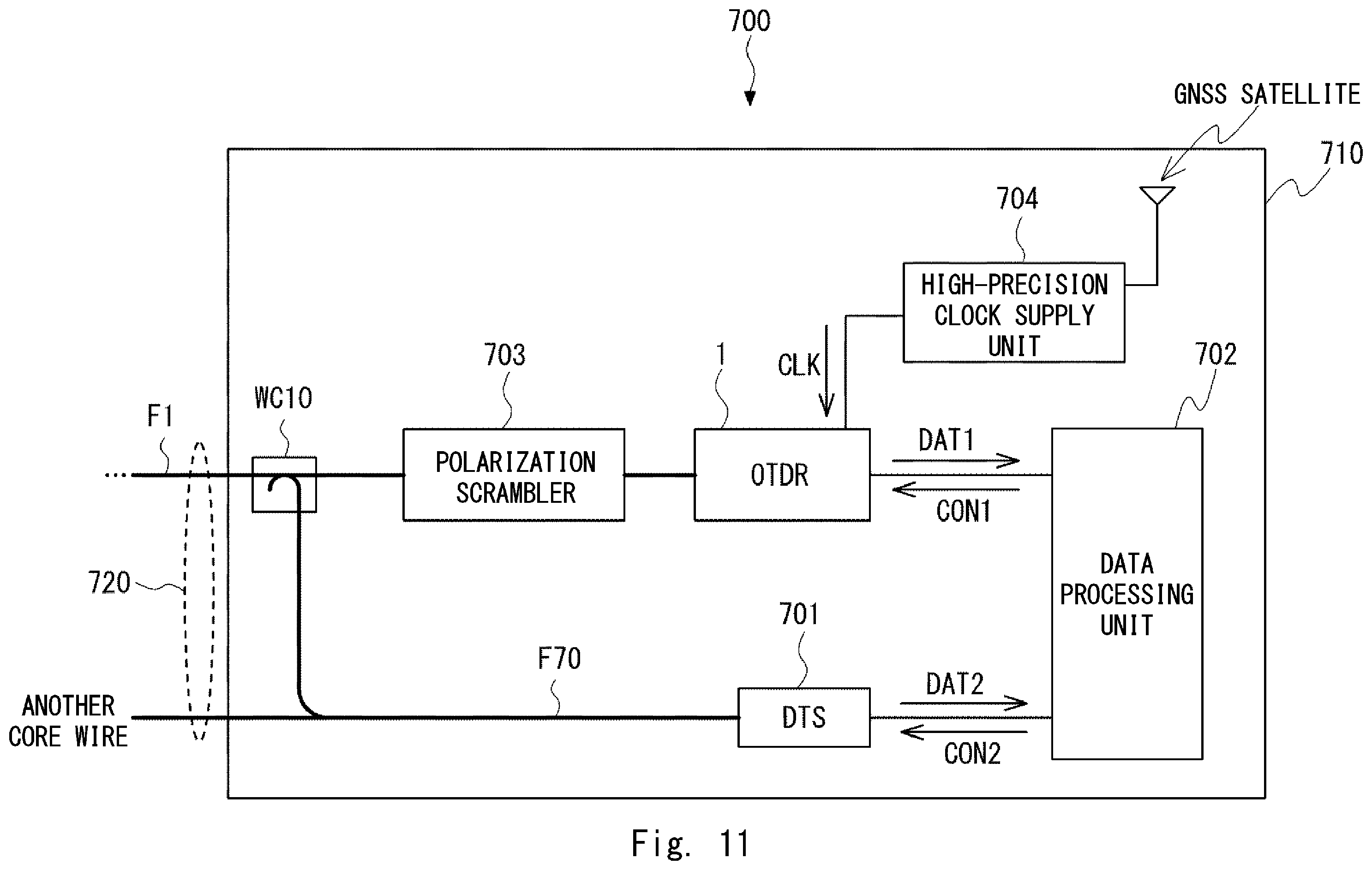 Patent US12422316 Figure 11 – Water pressure fluctuation measuring system and water pressure fluctuation measuring method