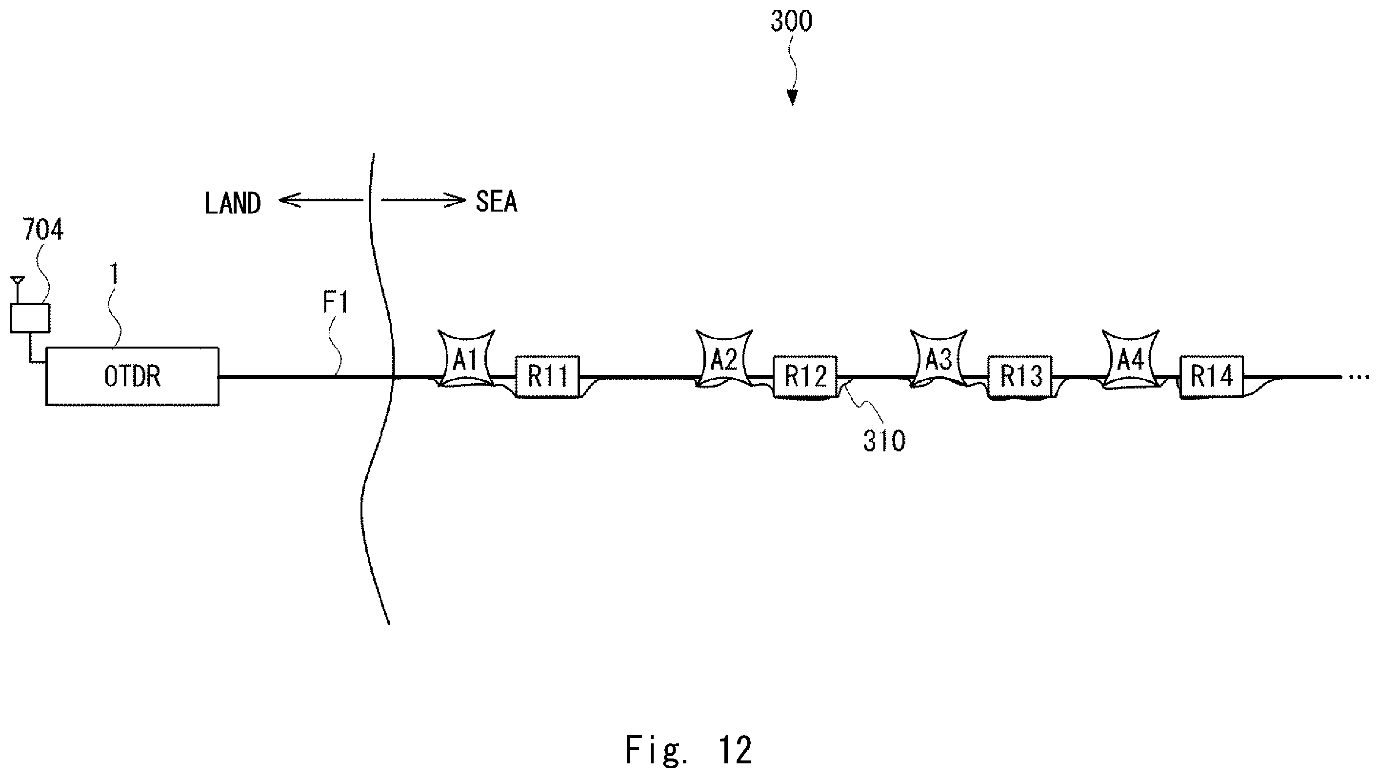 Patent US12422316 Figure 12 – Water pressure fluctuation measuring system and water pressure fluctuation measuring method