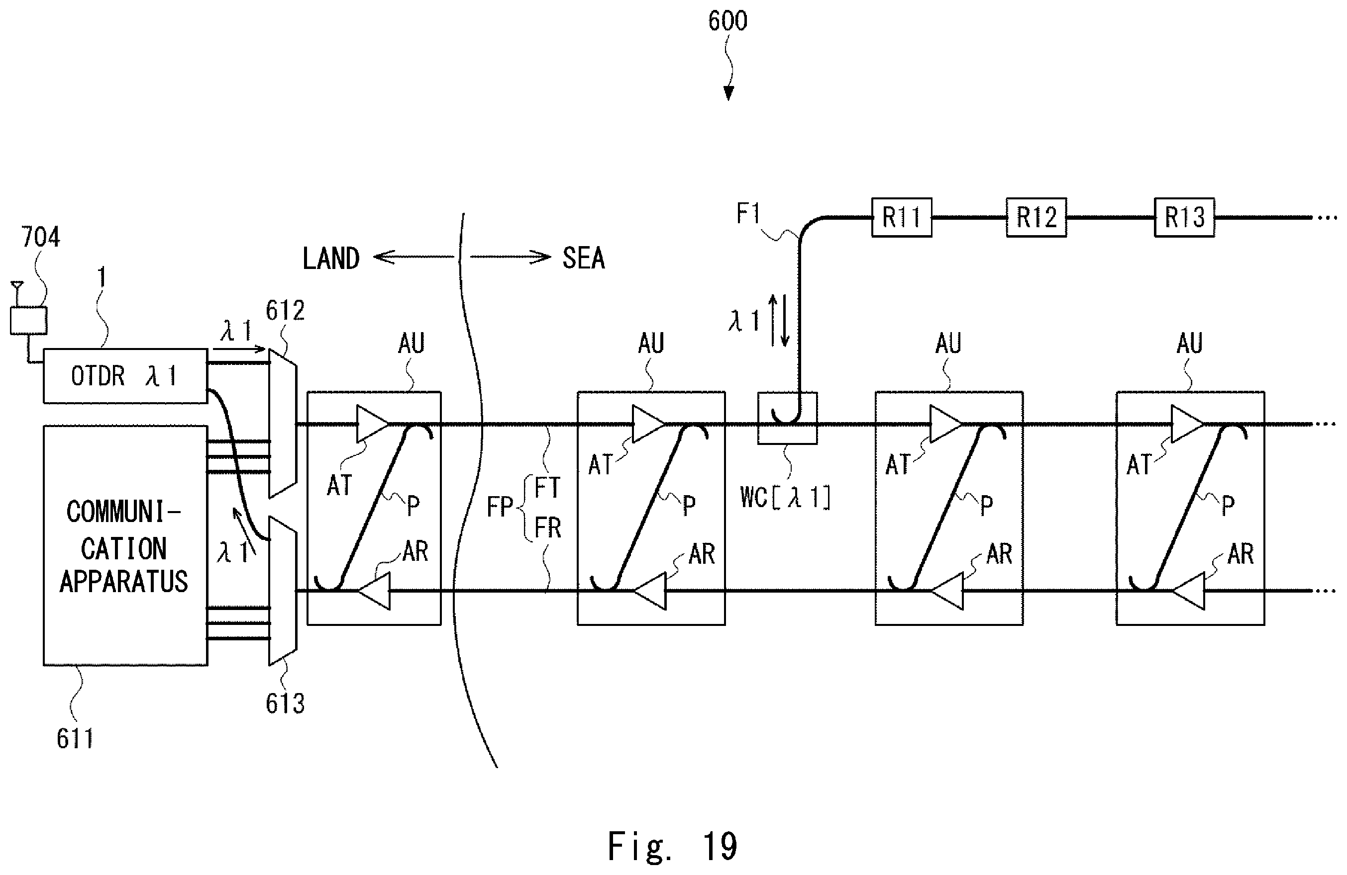 Patent US12422316 Figure 19 – Water pressure fluctuation measuring system and water pressure fluctuation measuring method