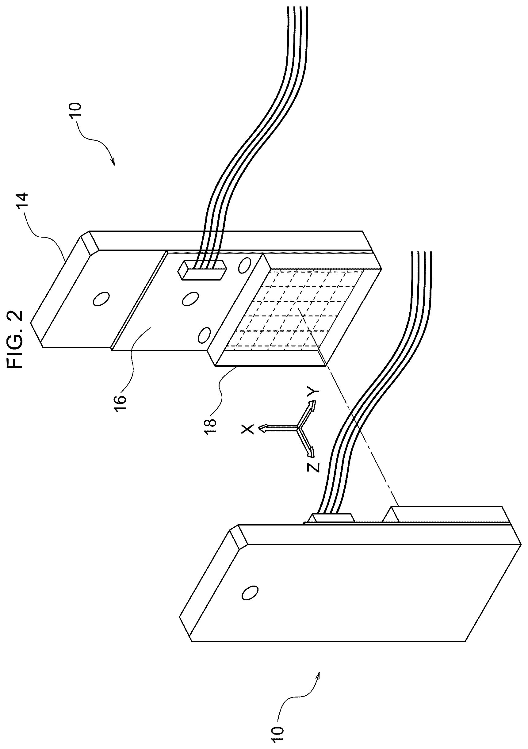 Patent US12422319 Figure 2 – Tactile sensing system
