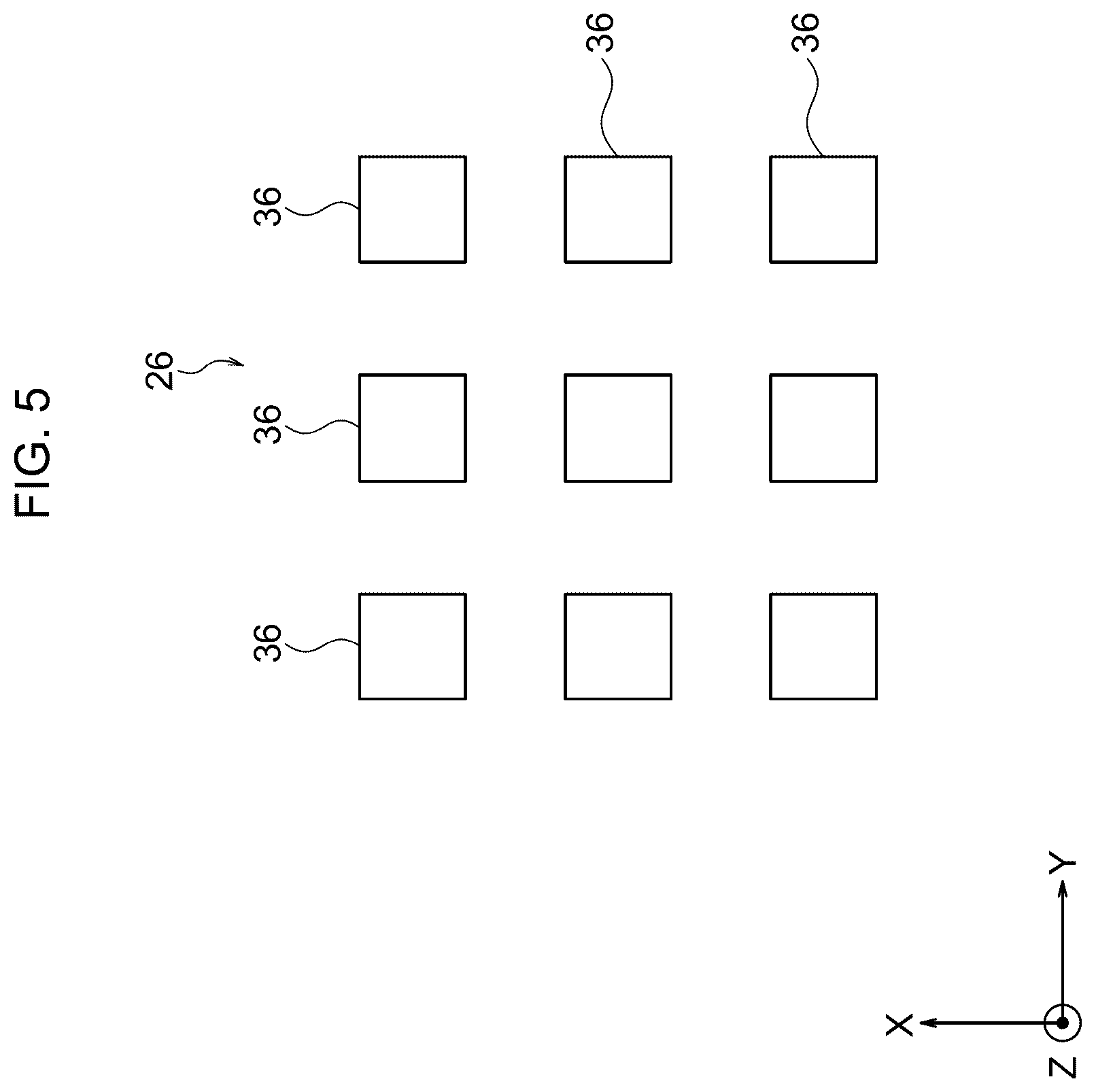 Patent US12422319 Figure 5 – Tactile sensing system