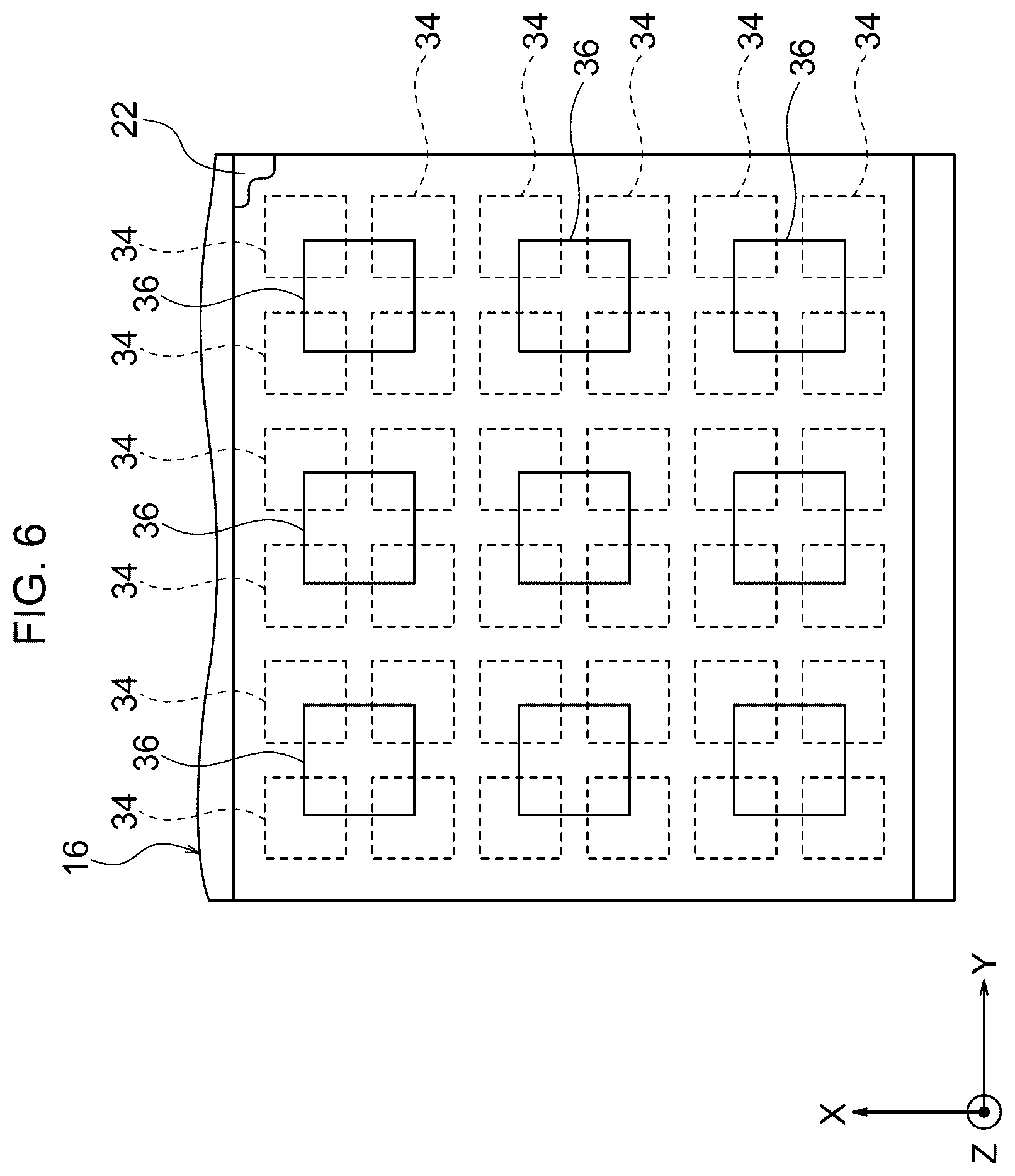 Patent US12422319 Figure 6 – Tactile sensing system