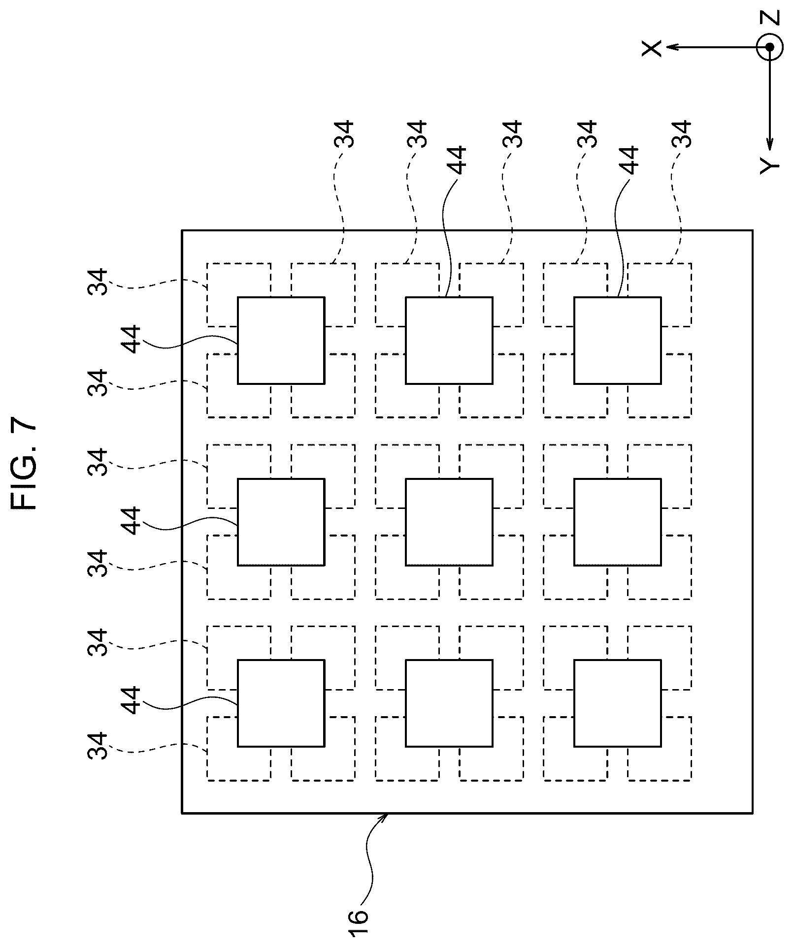 Patent US12422319 Figure 7 – Tactile sensing system