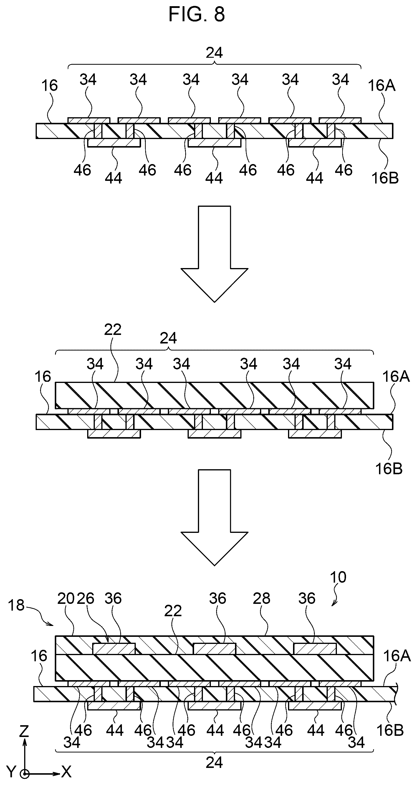 Patent US12422319 Figure 8 – Tactile sensing system