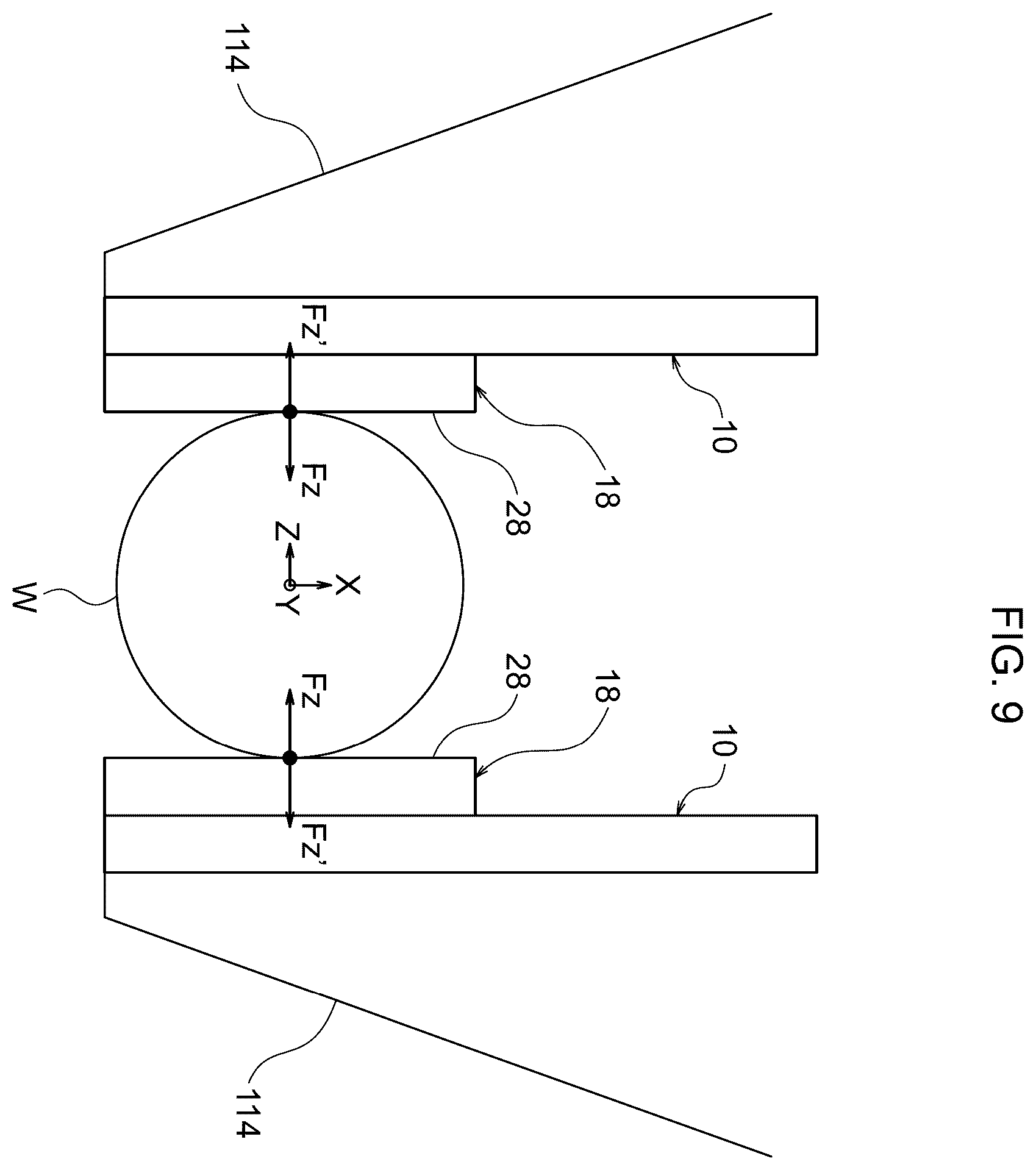 Patent US12422319 Figure 9 – Tactile sensing system