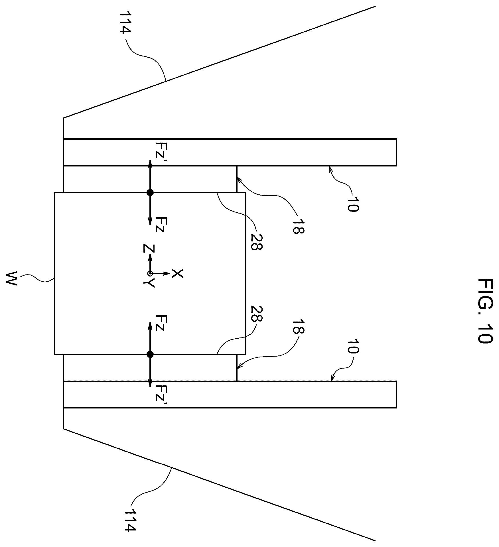 Patent US12422319 Figure 10 – Tactile sensing system