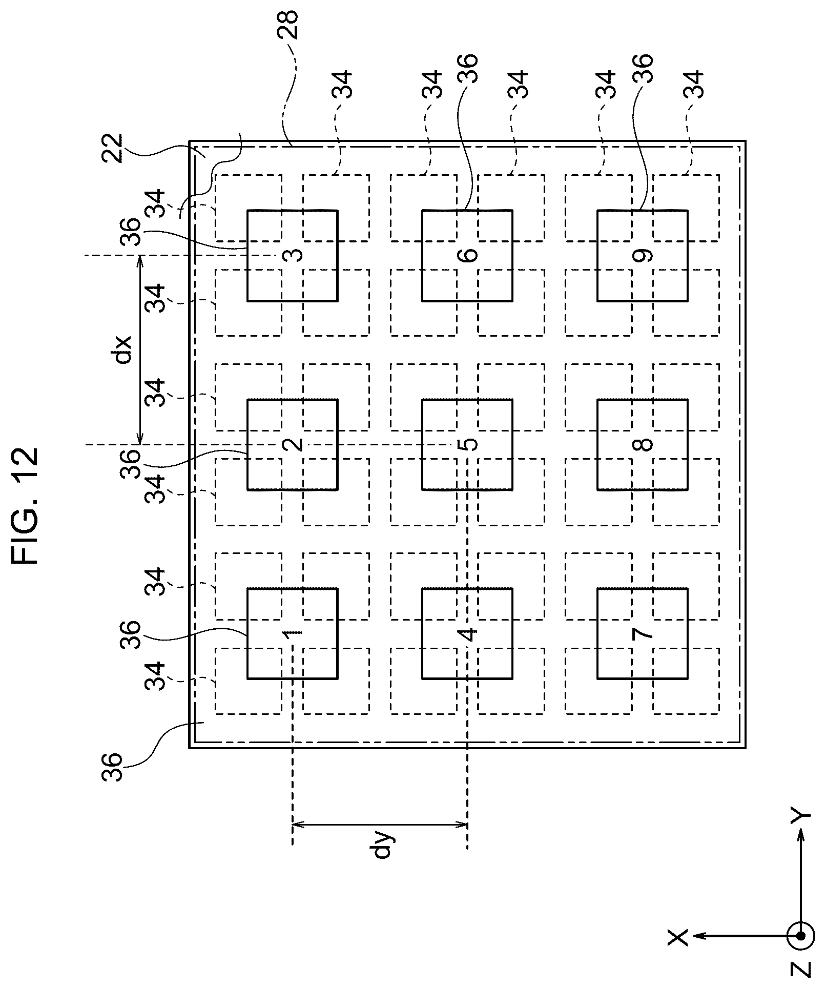 Patent US12422319 Figure 12 – Tactile sensing system
