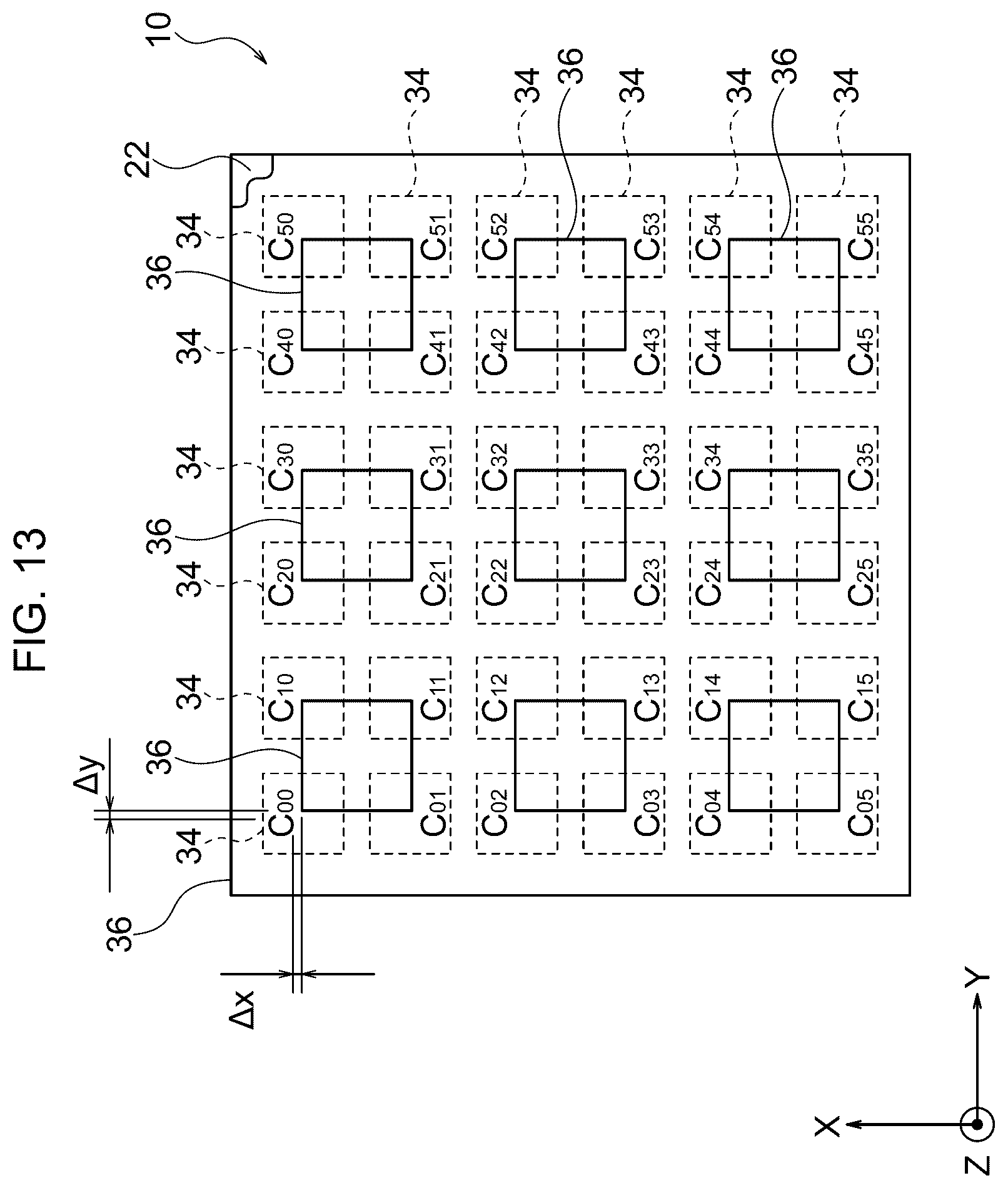 Patent US12422319 Figure 13 – Tactile sensing system