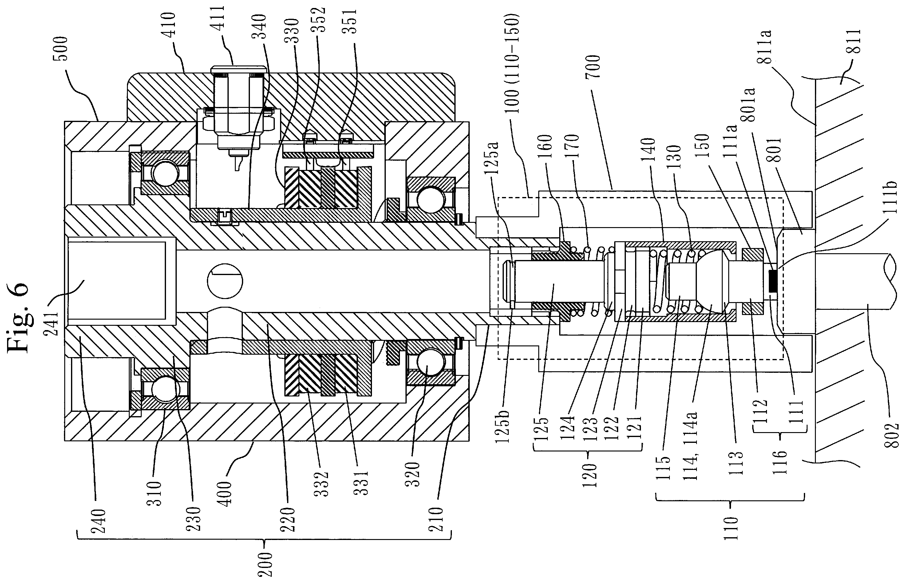 Patent US12422320 Figure 6 – Ultrasonic probe