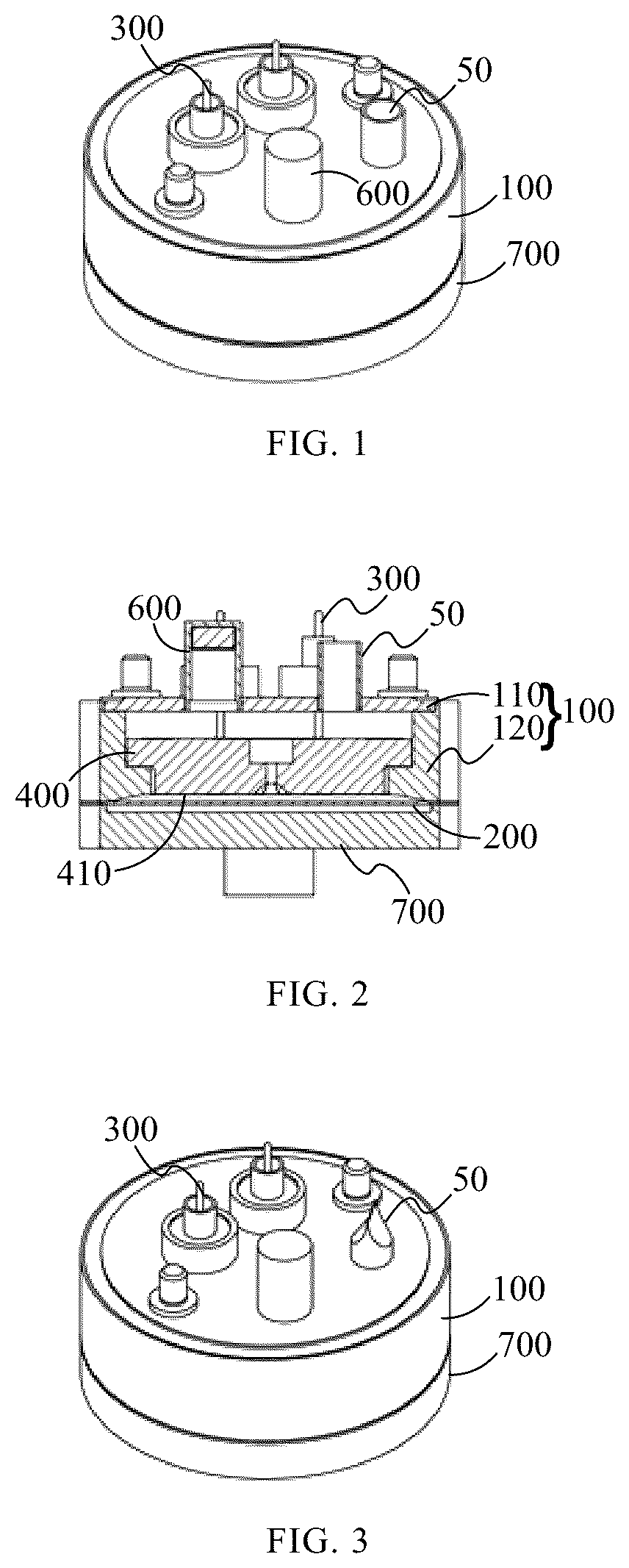 Patent US12422321 Figure 1 – Pressure sensor with manufacturing efficiency and structure stability