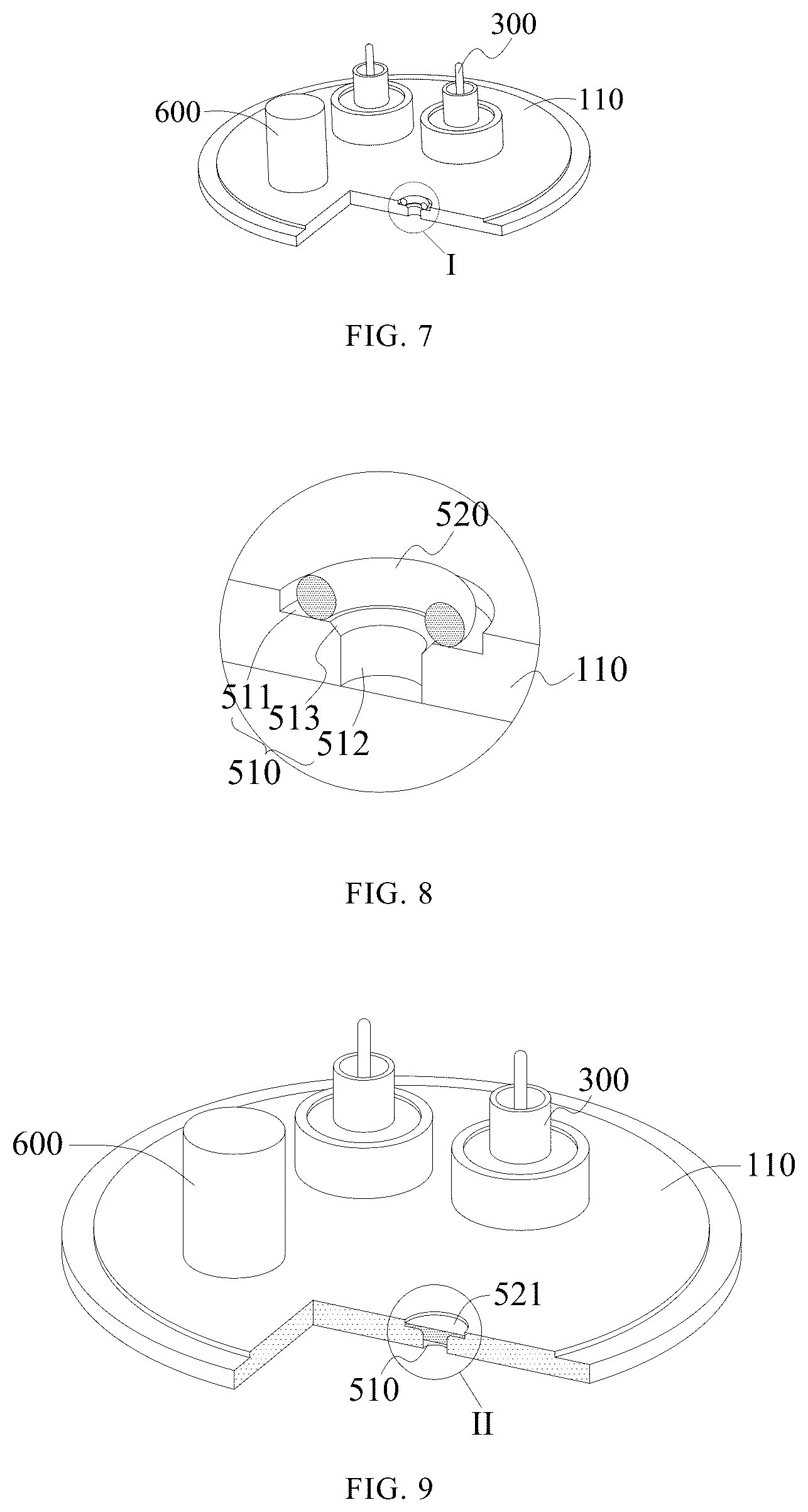 Patent US12422321 Figure 3 – Pressure sensor with manufacturing efficiency and structure stability