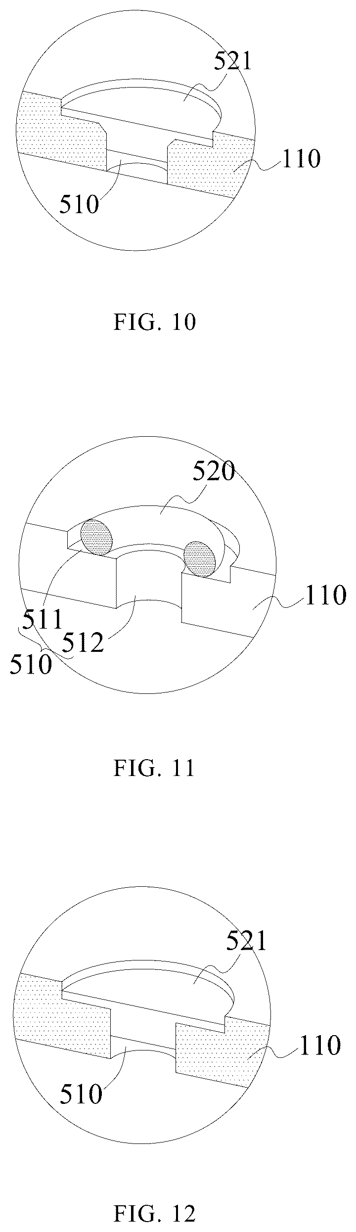 Patent US12422321 Figure 4 – Pressure sensor with manufacturing efficiency and structure stability