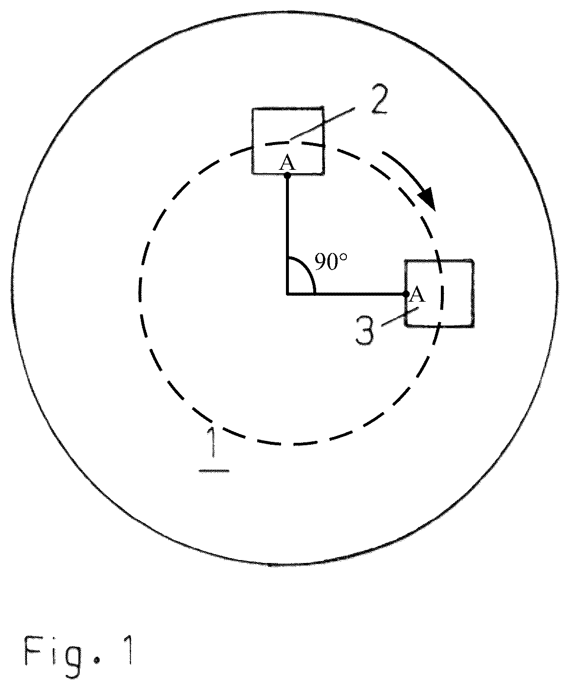 Patent US12422322 Figure 1 – Pressure sensor having a membrane having sensor chips having measuring bridges having sensor elements