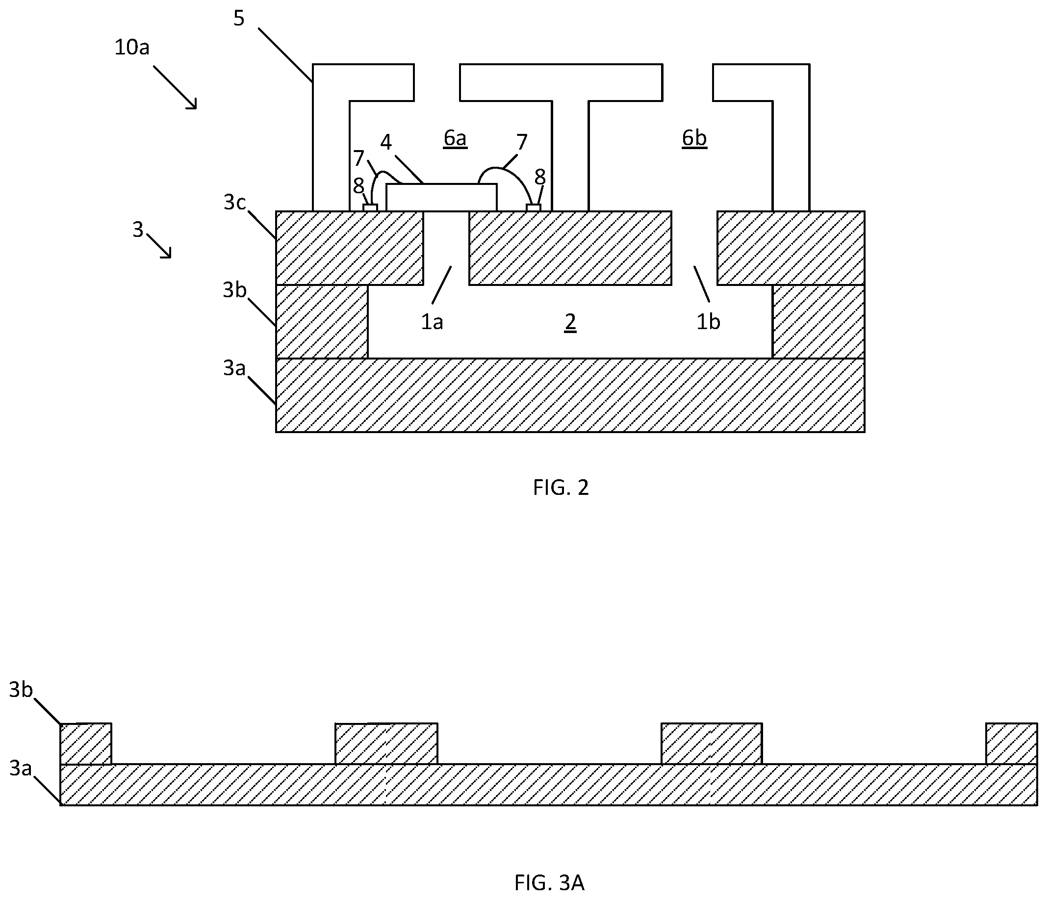 Patent US12422325 Figure 2 – Sensor package having a channel integrated within a substrate