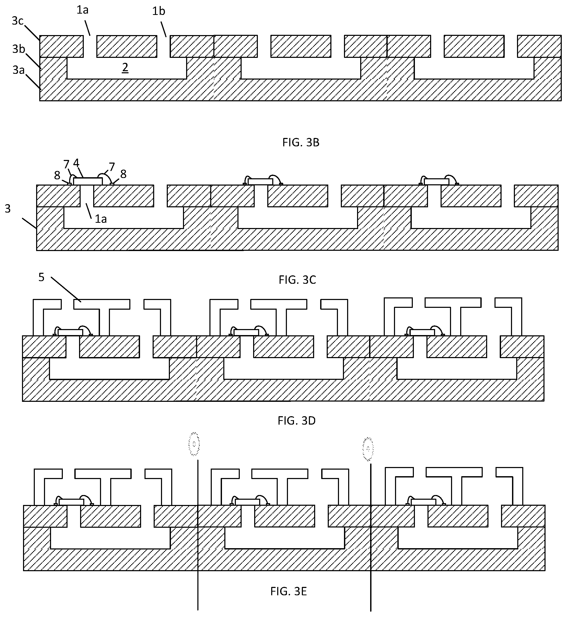 Patent US12422325 Figure 3 – Sensor package having a channel integrated within a substrate
