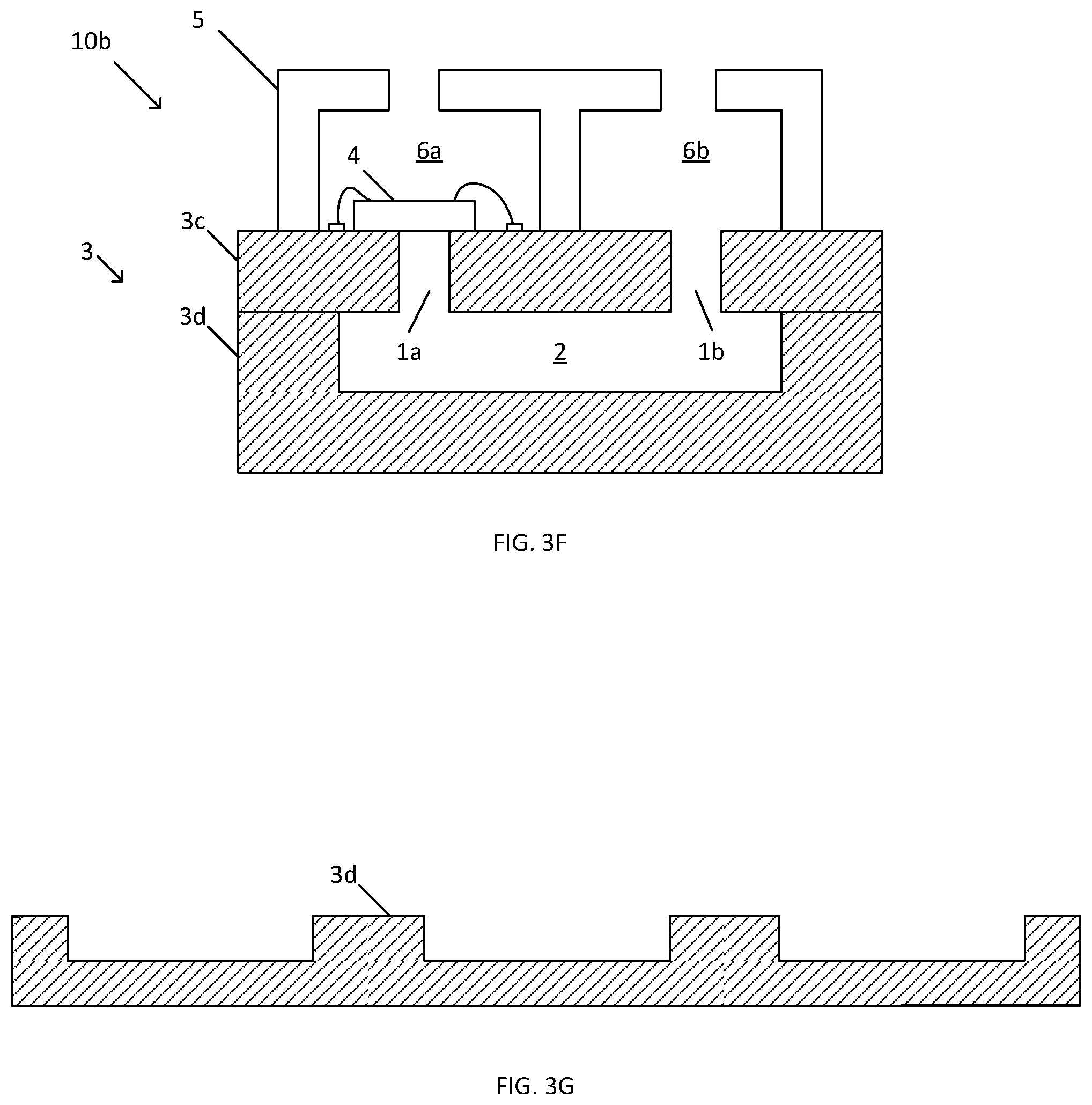 Patent US12422325 Figure 4 – Sensor package having a channel integrated within a substrate