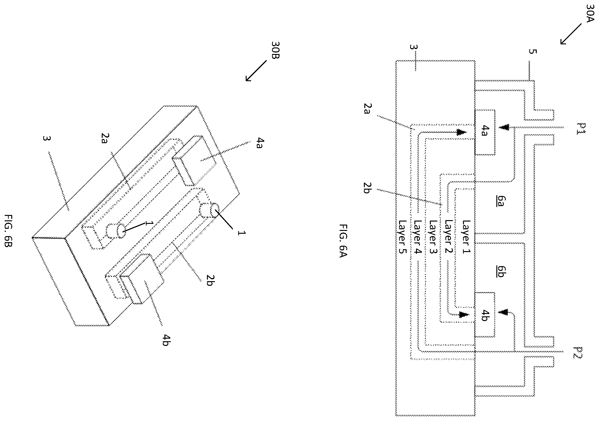 Patent US12422325 Figure 7 – Sensor package having a channel integrated within a substrate