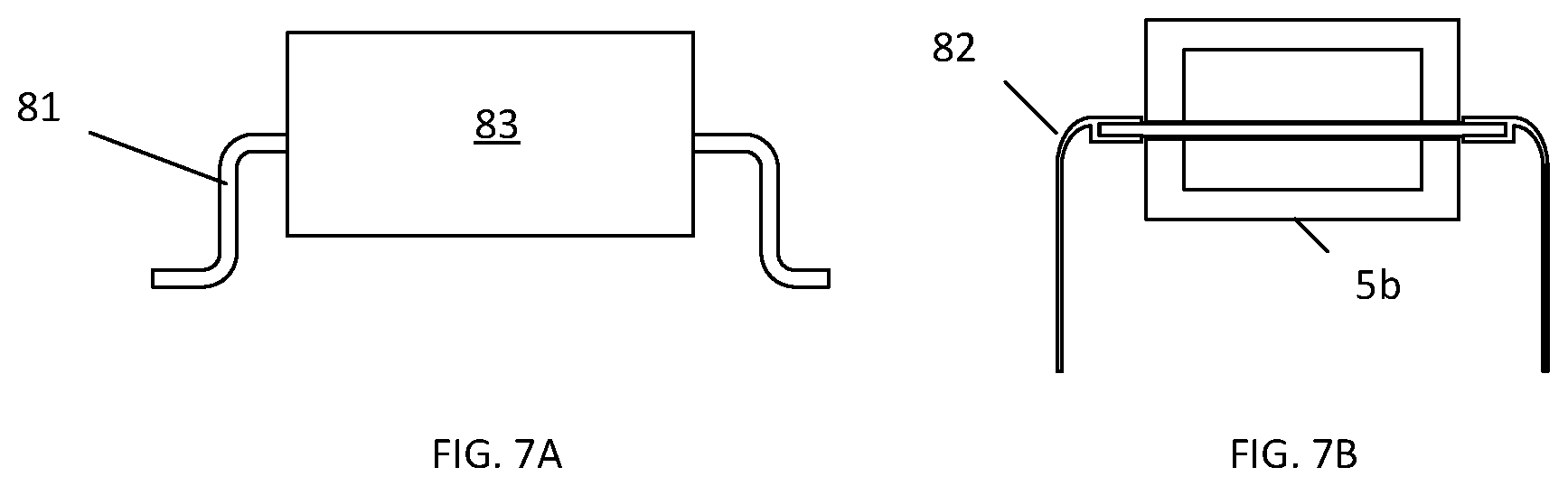 Patent US12422325 Figure 8 – Sensor package having a channel integrated within a substrate
