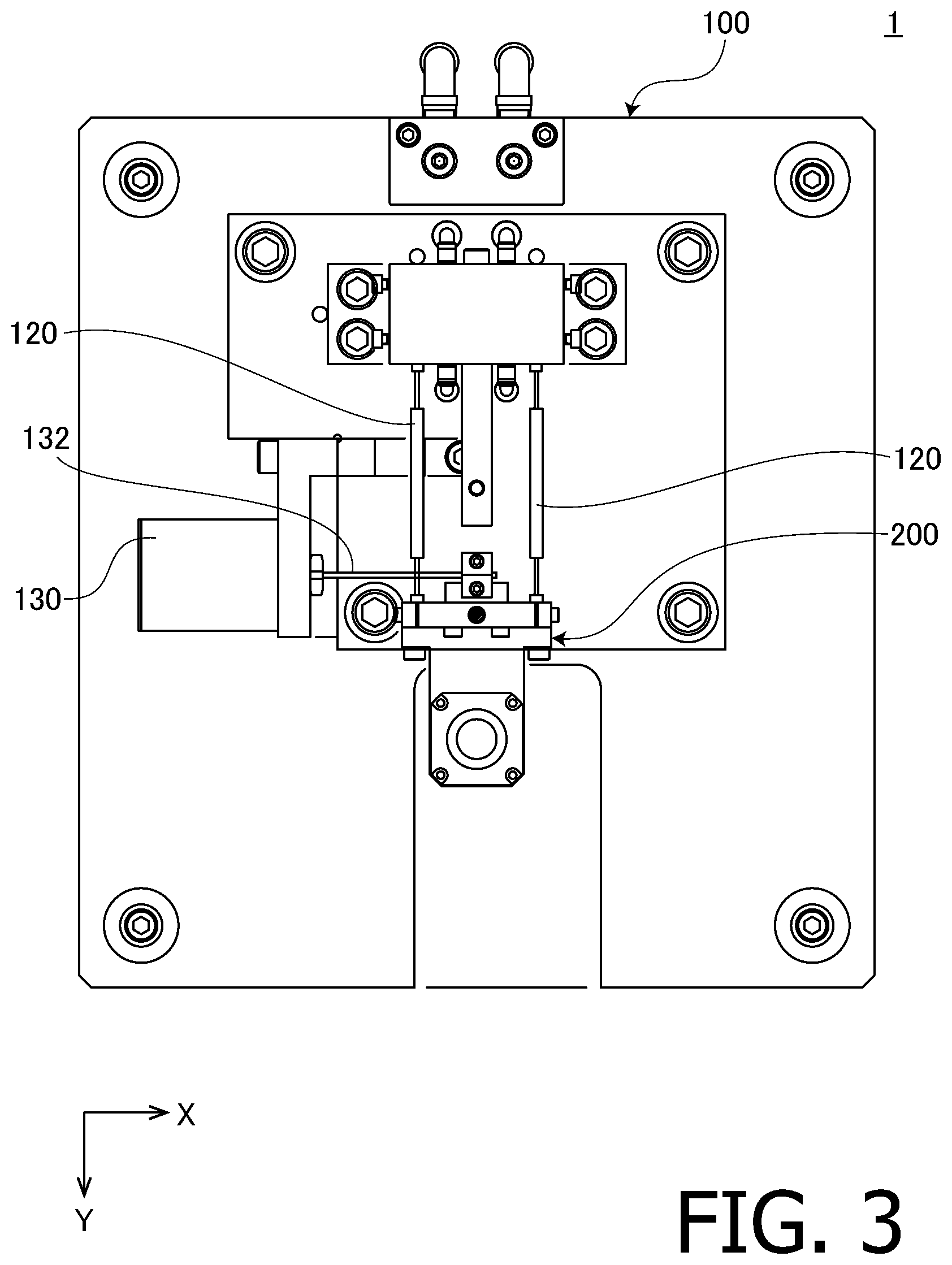 Patent US12422327 Figure 3 – Dynamic balance testing device