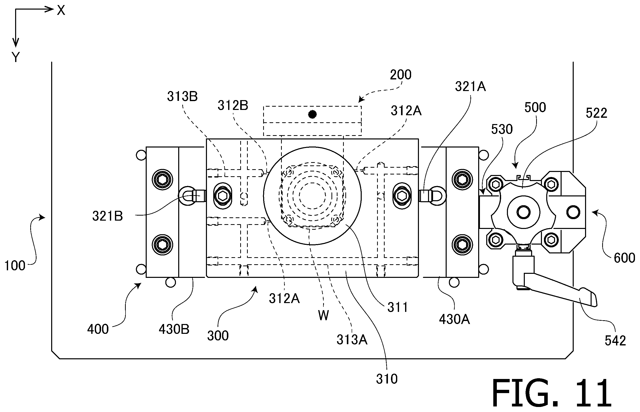 Patent US12422327 Figure 11 – Dynamic balance testing device