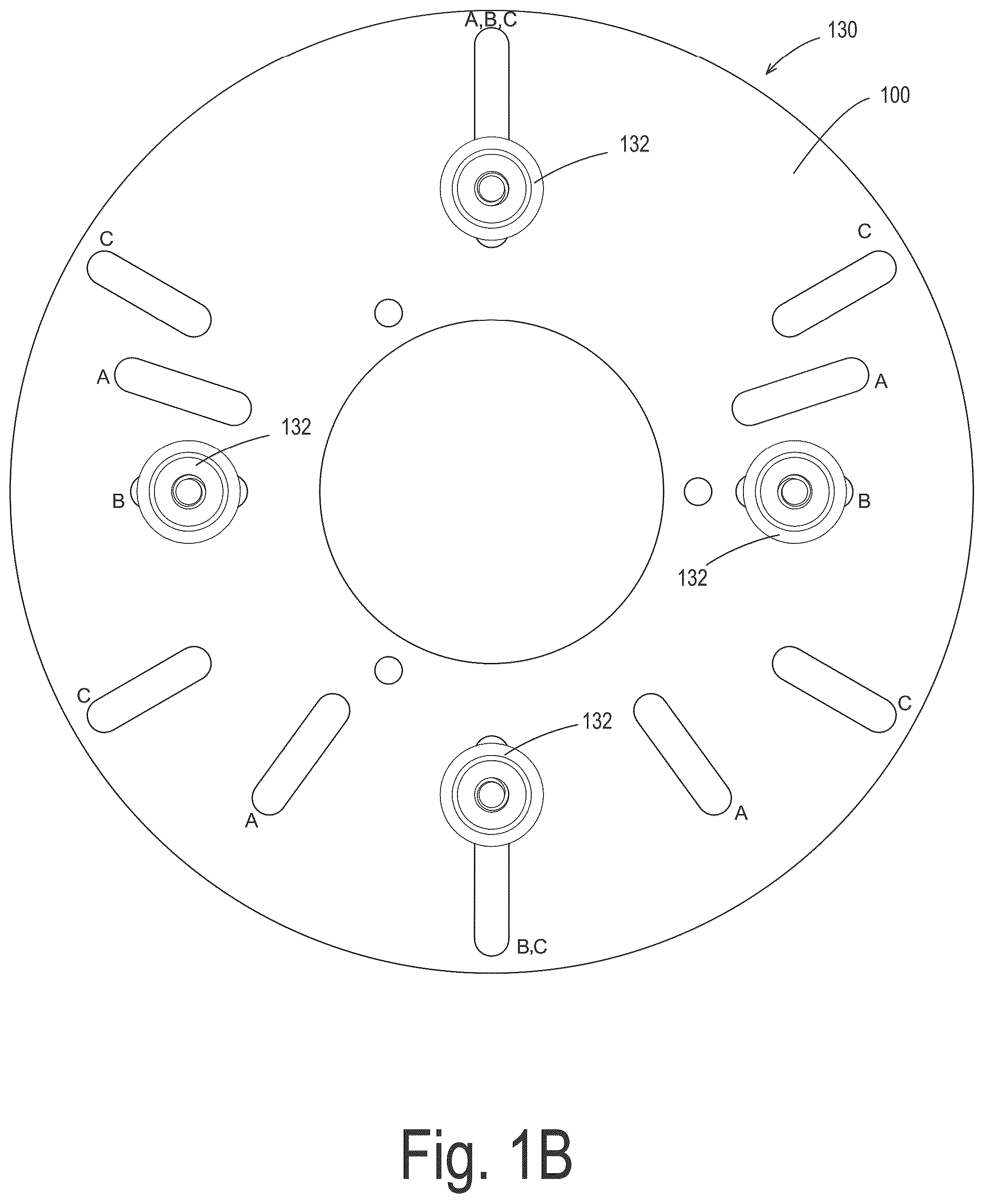 Patent US12422328 Figure 2 – Apparatus and method for measuring imbalance forces of a tire/hub assembly of a vehicle during motion of the vehicle