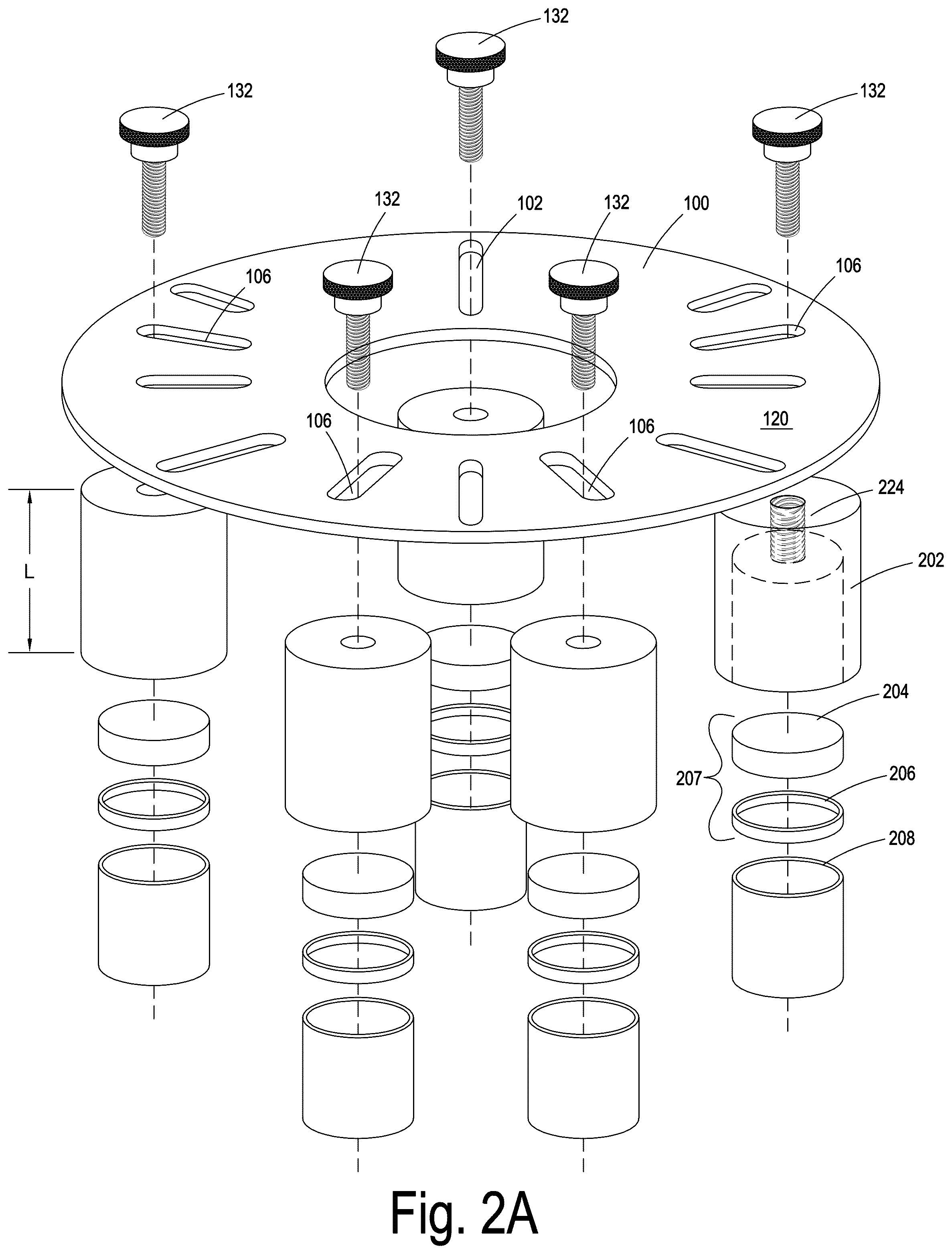 Patent US12422328 Figure 5 – Apparatus and method for measuring imbalance forces of a tire/hub assembly of a vehicle during motion of the vehicle