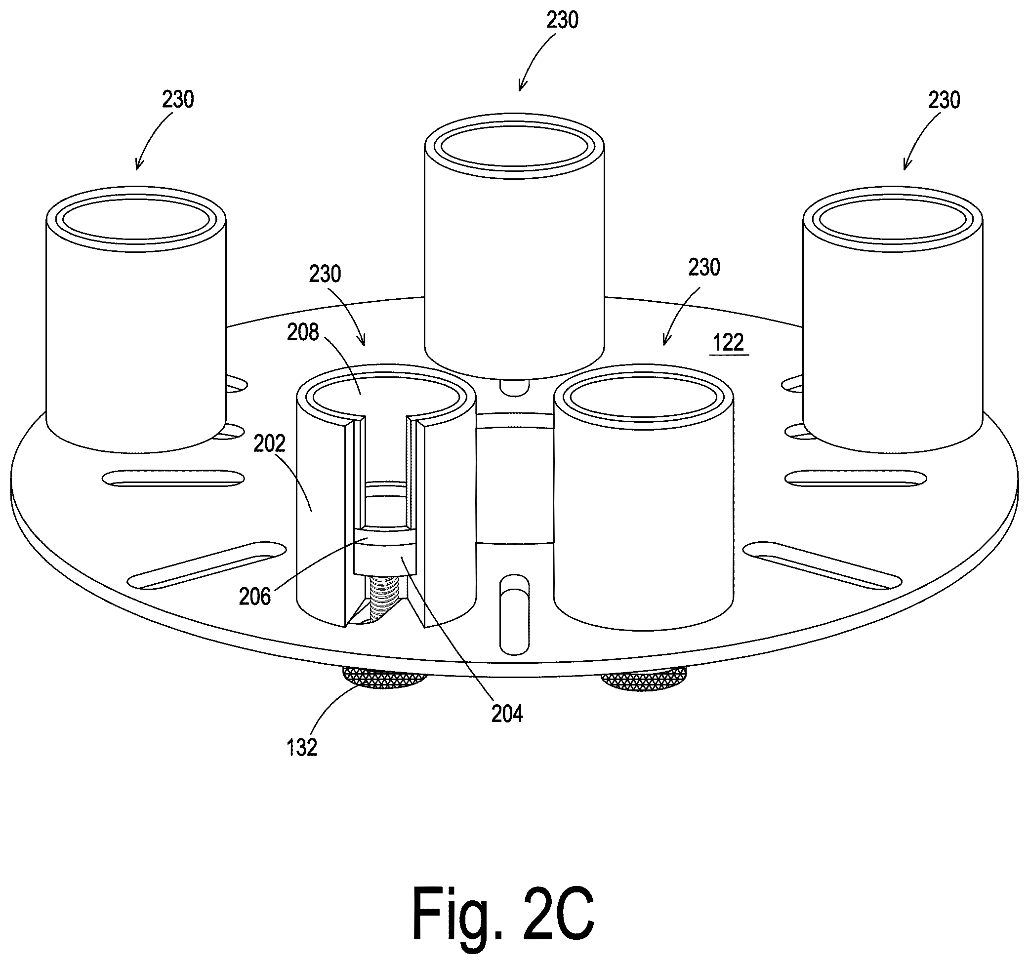 Patent US12422328 Figure 7 – Apparatus and method for measuring imbalance forces of a tire/hub assembly of a vehicle during motion of the vehicle