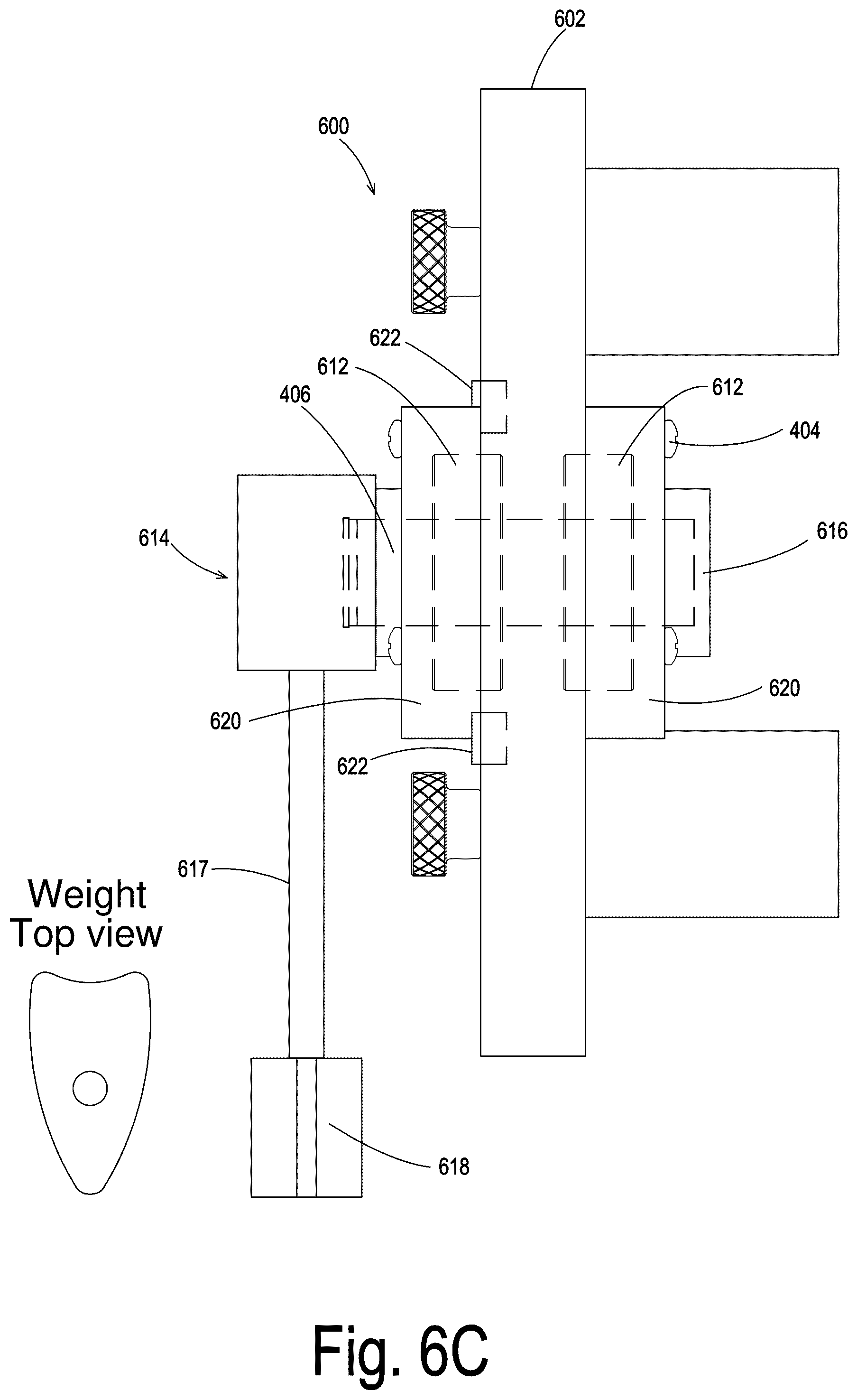 Patent US12422328 Figure 19 – Apparatus and method for measuring imbalance forces of a tire/hub assembly of a vehicle during motion of the vehicle