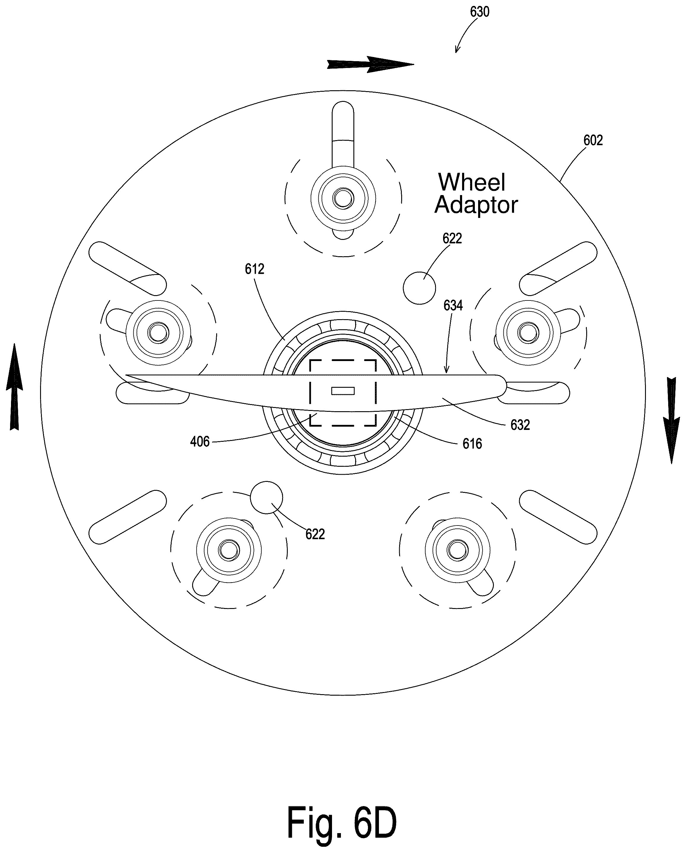 Patent US12422328 Figure 20 – Apparatus and method for measuring imbalance forces of a tire/hub assembly of a vehicle during motion of the vehicle