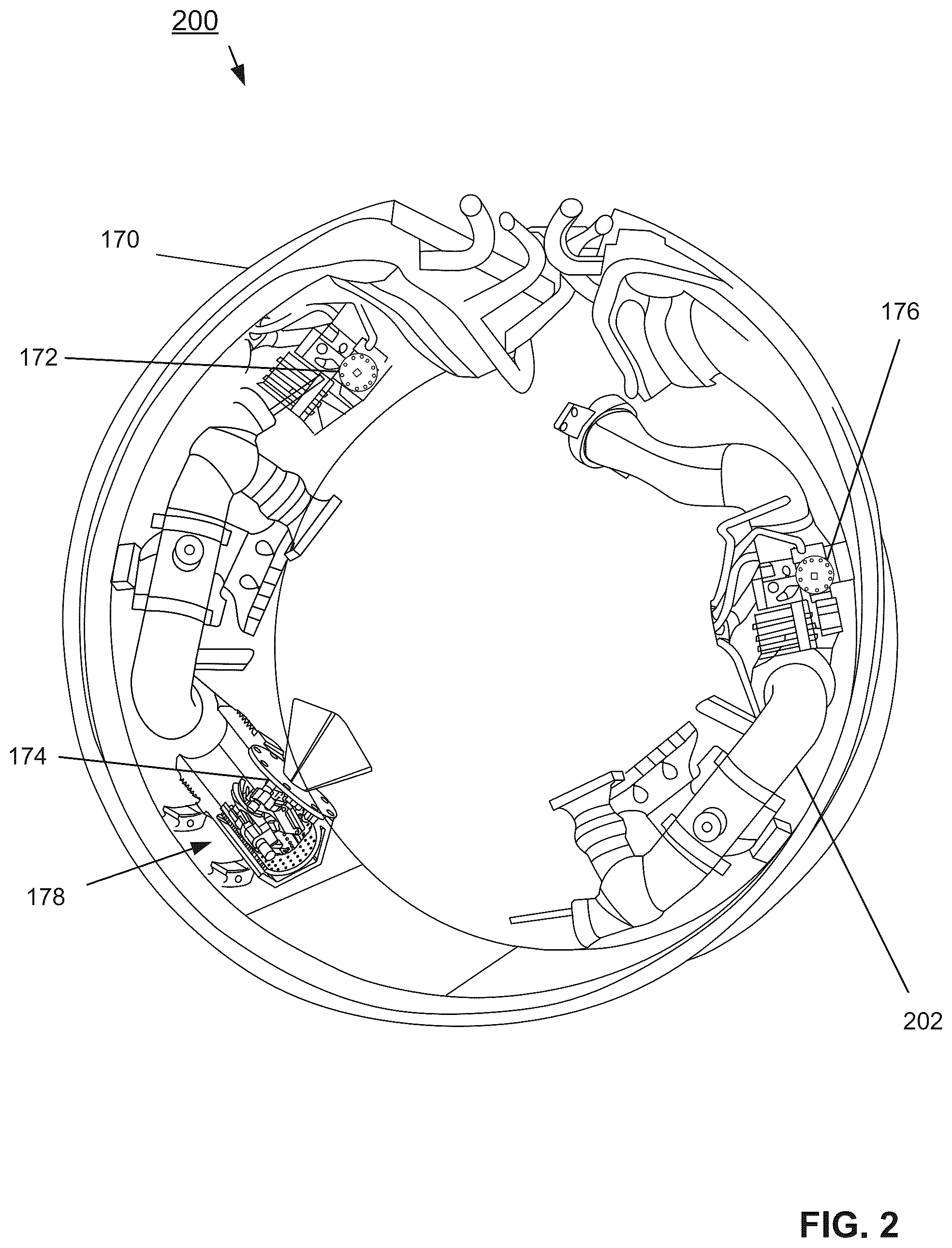 Patent US12422331 Figure 2 – Methods and apparatus to autonomously detect thermal anomalies