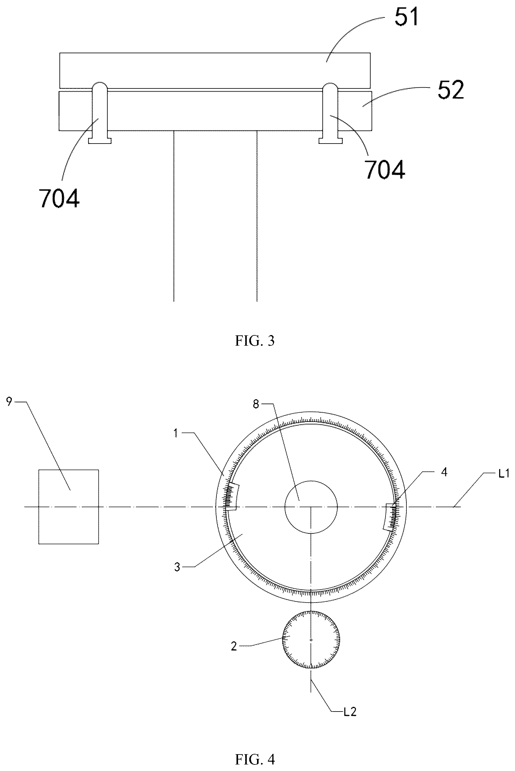 Patent US12422333 Figure 2 – Dual-dial measurement device and measurement method for viewing angle measurement of optical component