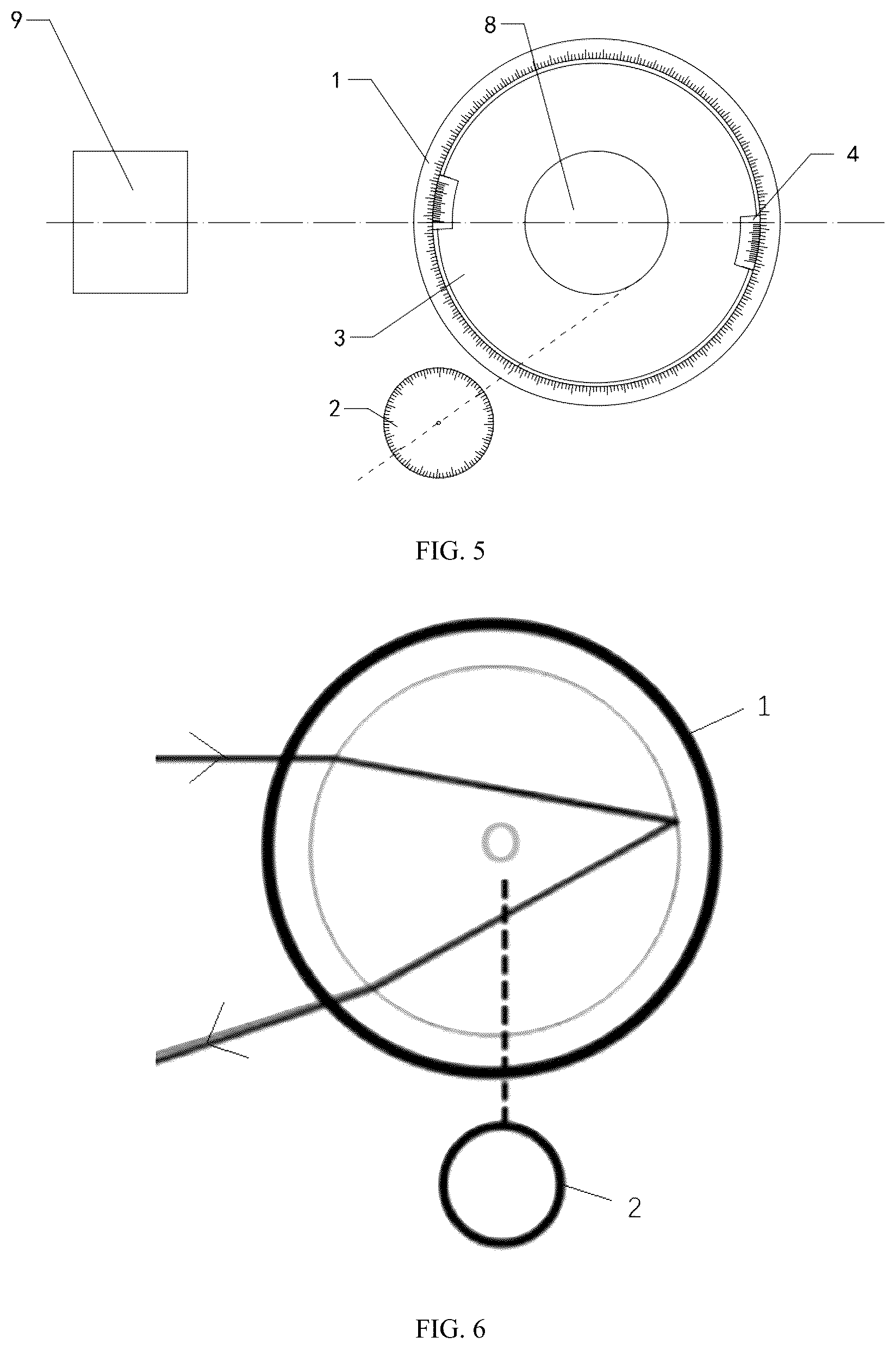 Patent US12422333 Figure 3 – Dual-dial measurement device and measurement method for viewing angle measurement of optical component