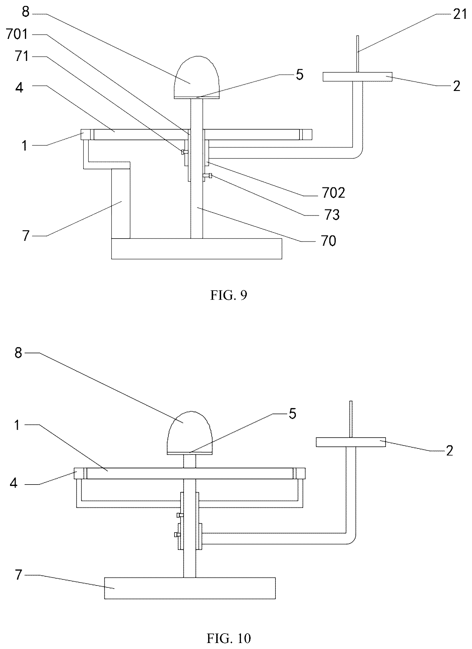 Patent US12422333 Figure 5 – Dual-dial measurement device and measurement method for viewing angle measurement of optical component