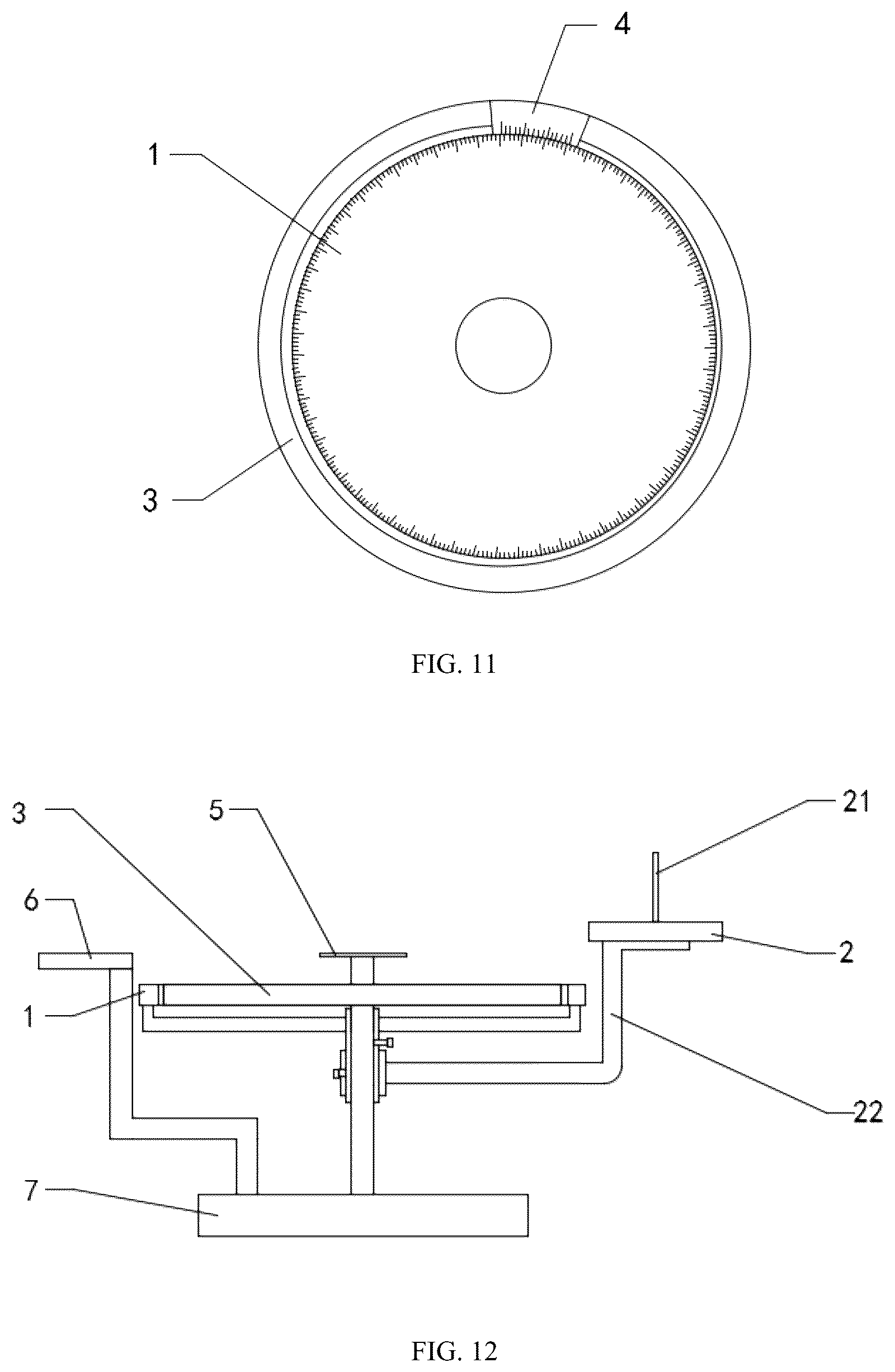 Patent US12422333 Figure 6 – Dual-dial measurement device and measurement method for viewing angle measurement of optical component
