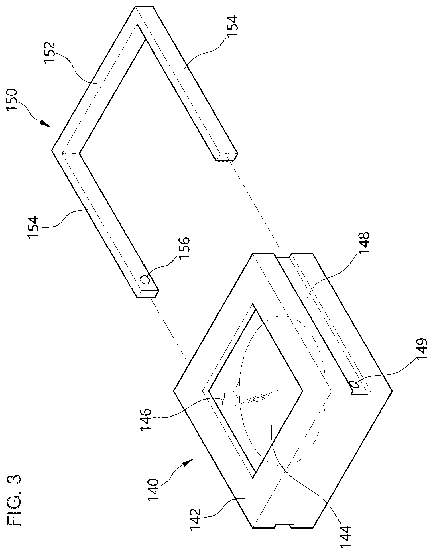 Patent US12422334 Figure 3 – Optical bench tester for multifocal IOL