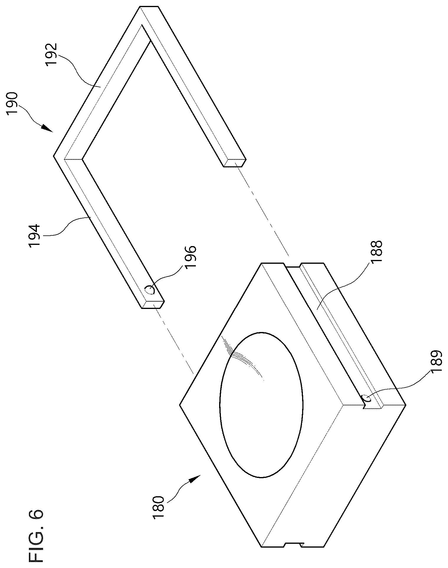 Patent US12422334 Figure 6 – Optical bench tester for multifocal IOL