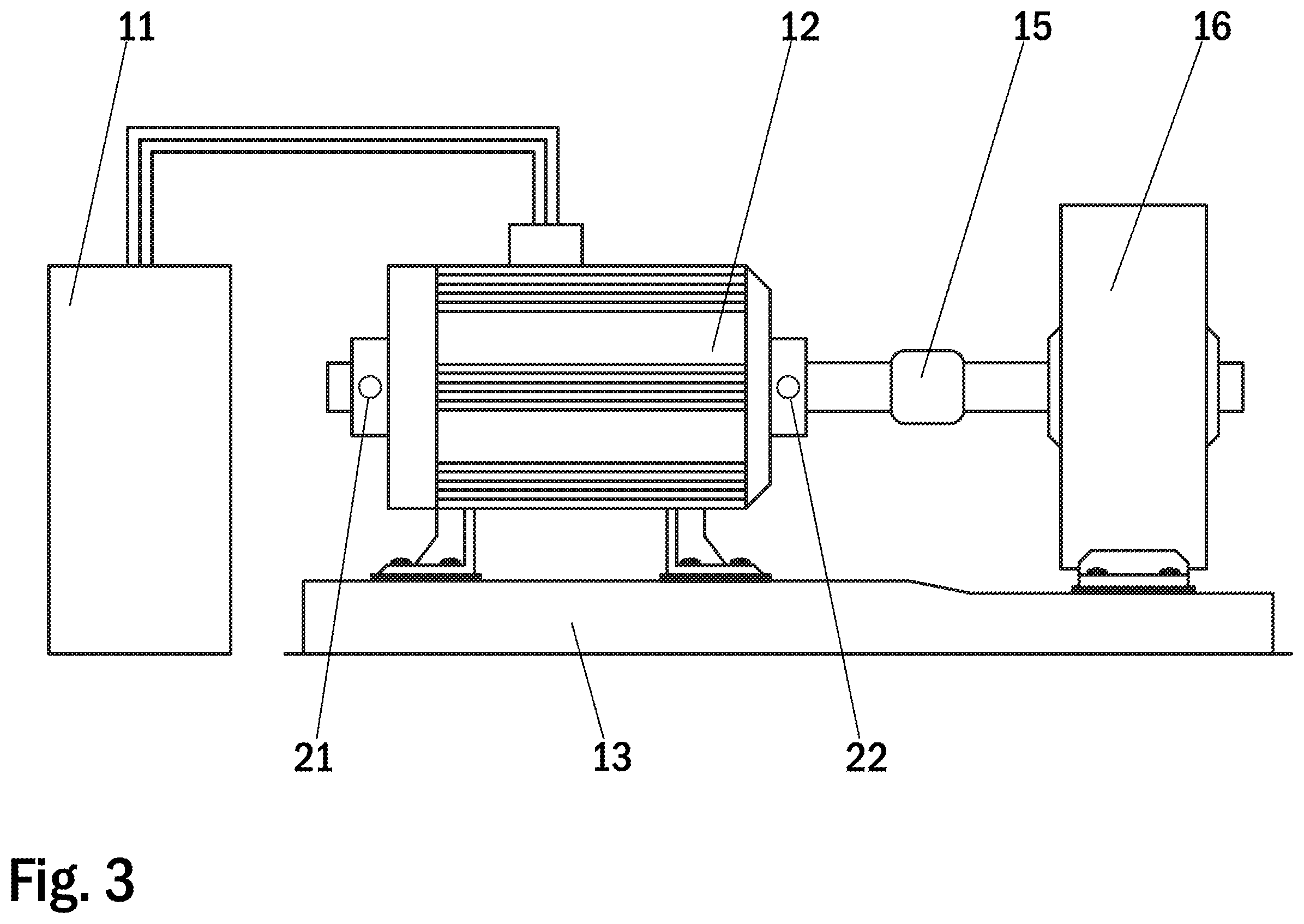 Patent US12422336 Figure 2 – Method, an arrangement and a frequency converter for controlling vibration of an electric machine