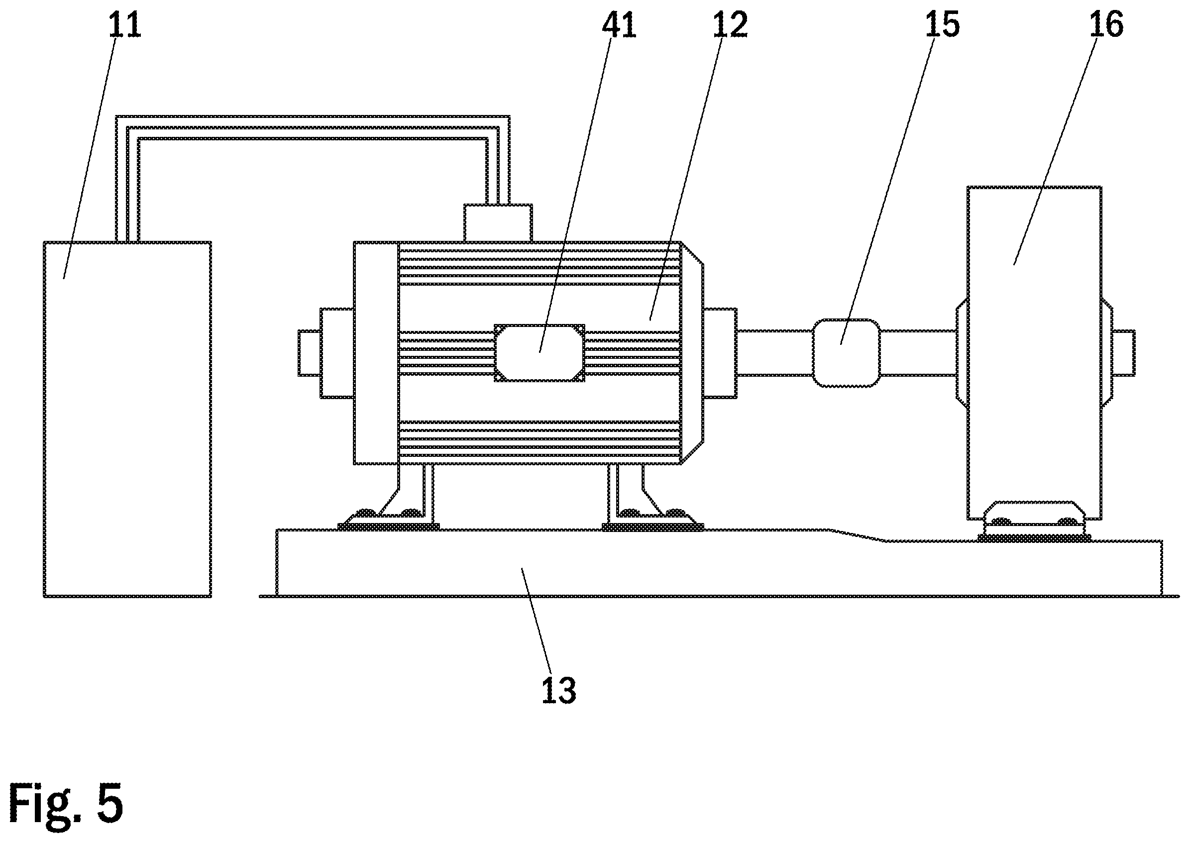 Patent US12422336 Figure 4 – Method, an arrangement and a frequency converter for controlling vibration of an electric machine