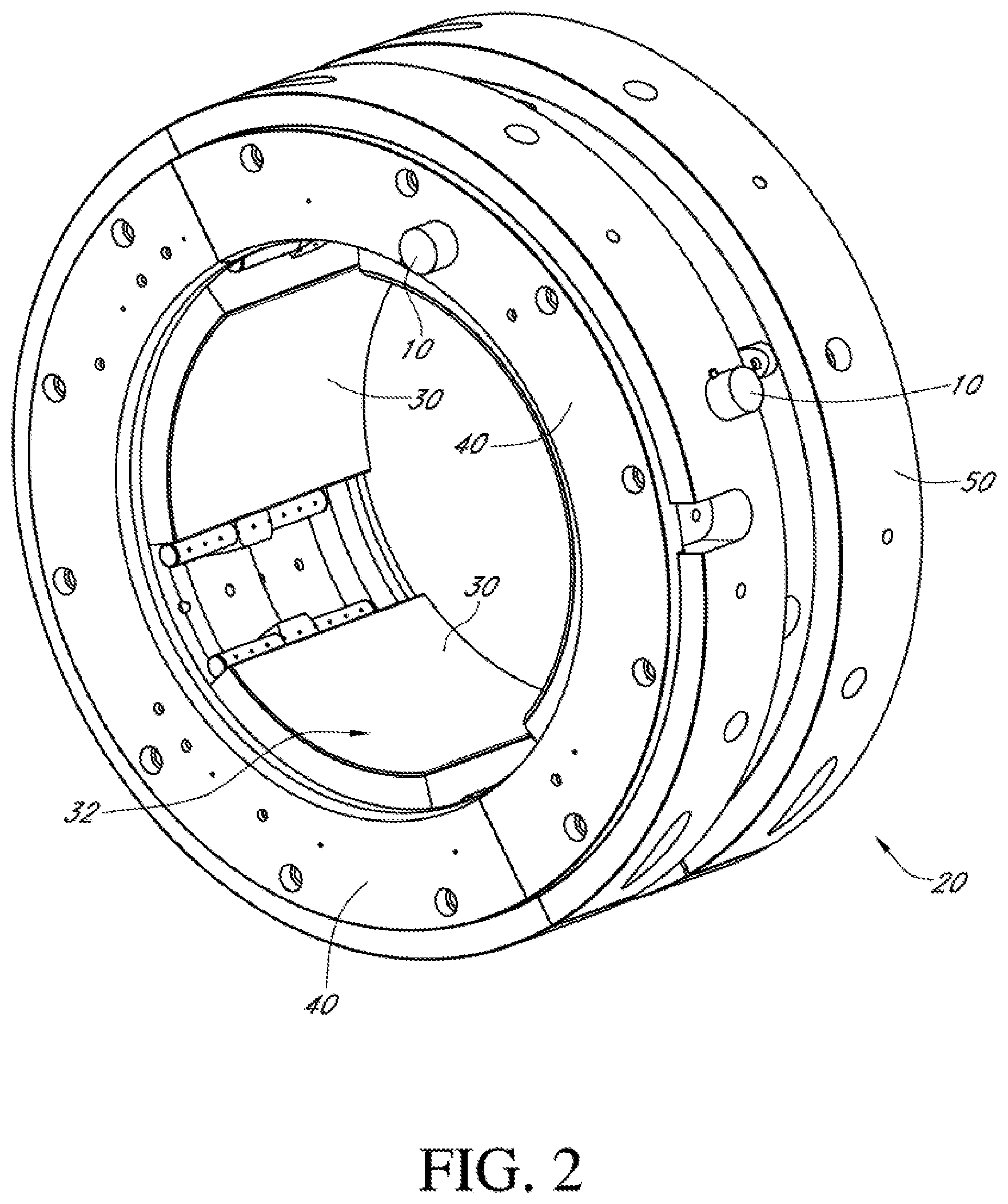 Patent US12422337 Figure 2 – Bearing monitoring/analysis system