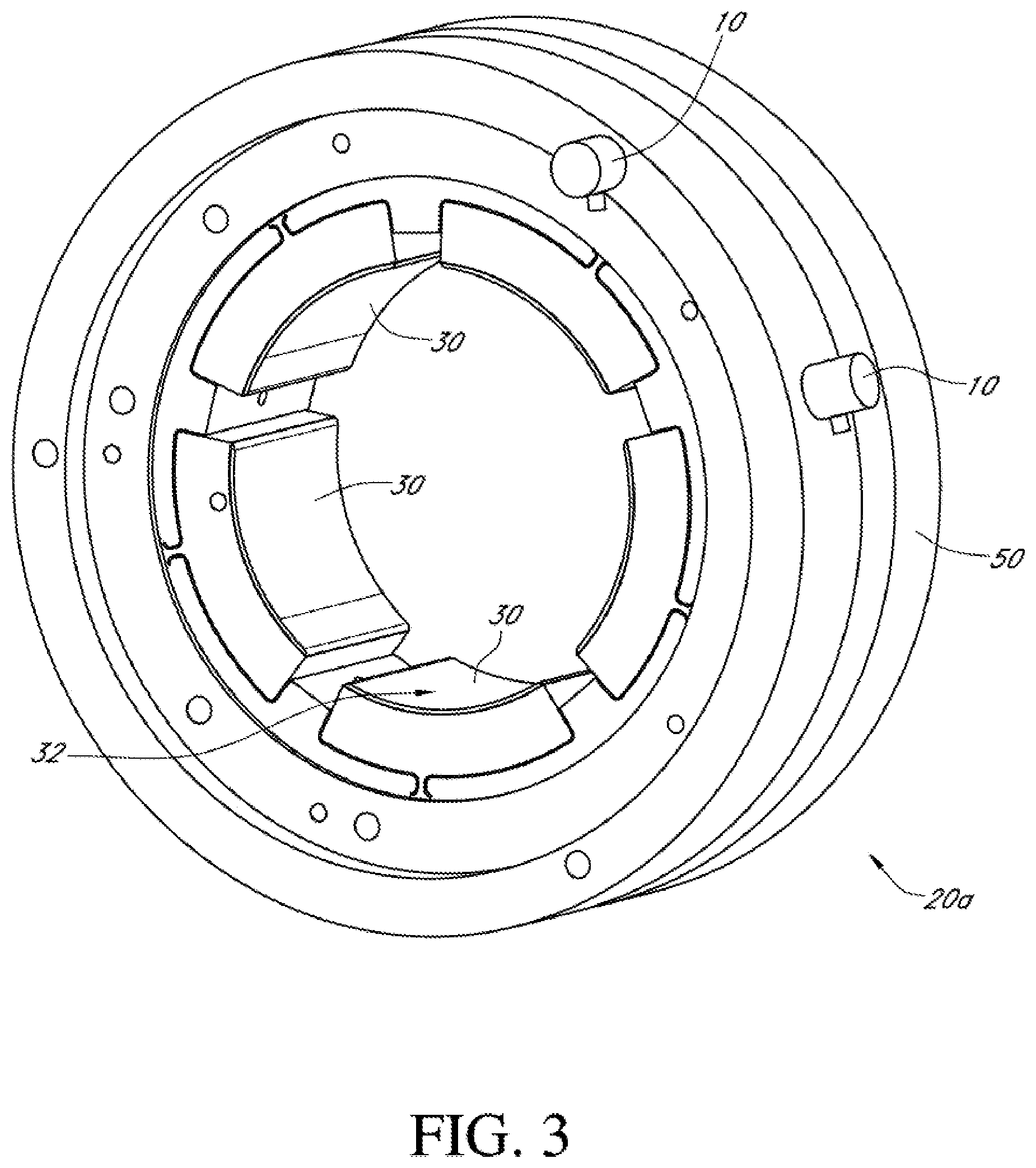 Patent US12422337 Figure 3 – Bearing monitoring/analysis system