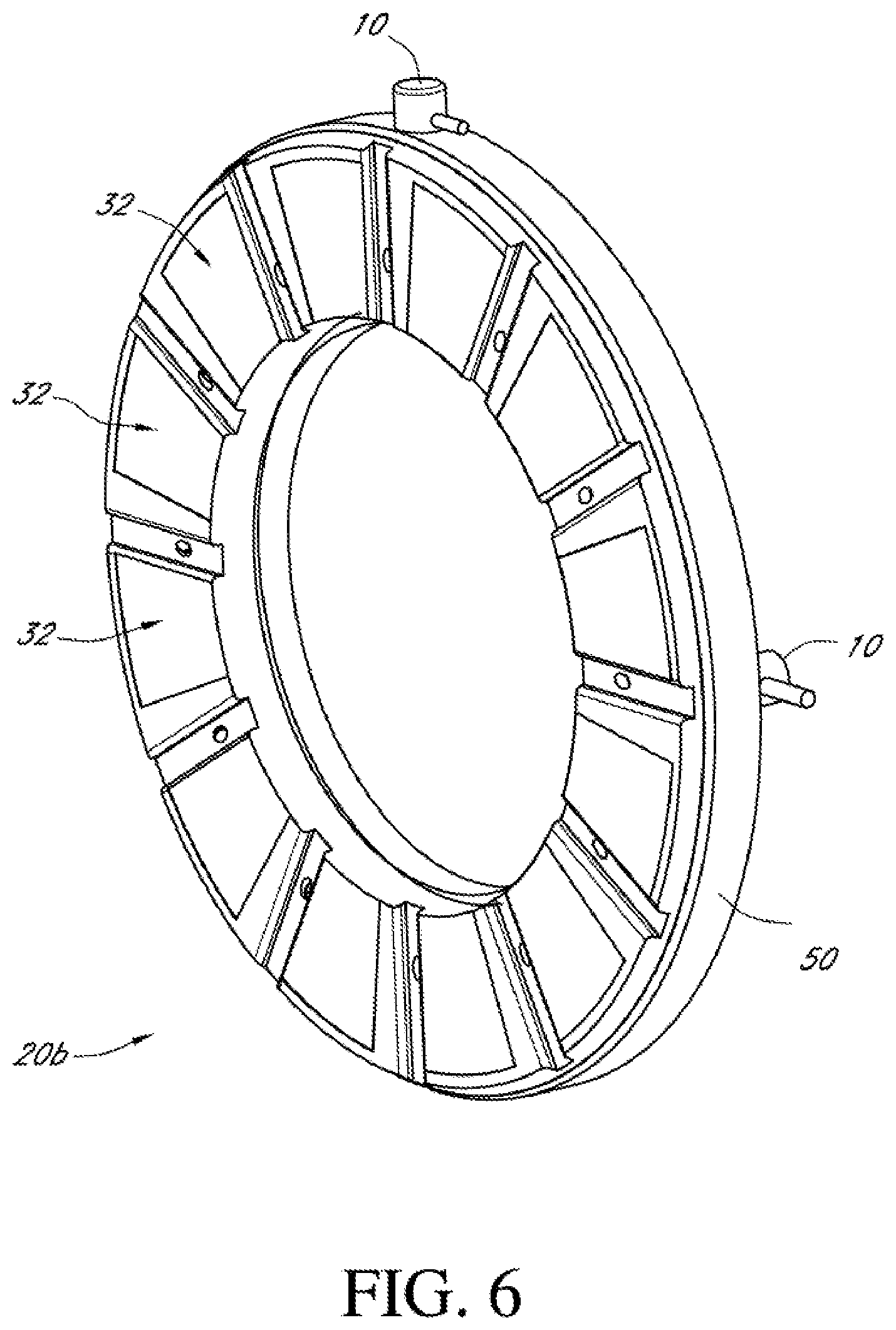 Patent US12422337 Figure 7 – Bearing monitoring/analysis system