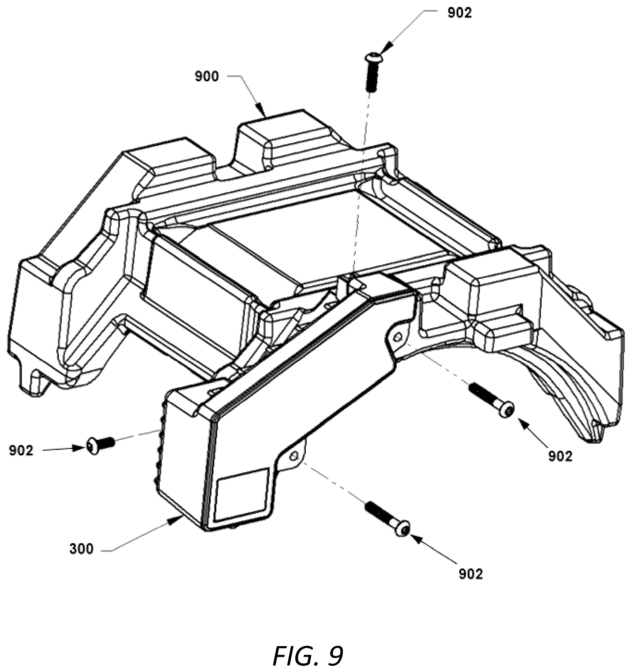 Patent US12422339 Figure 9 – System, method and apparatus for monitoring the health of railcar wheelsets