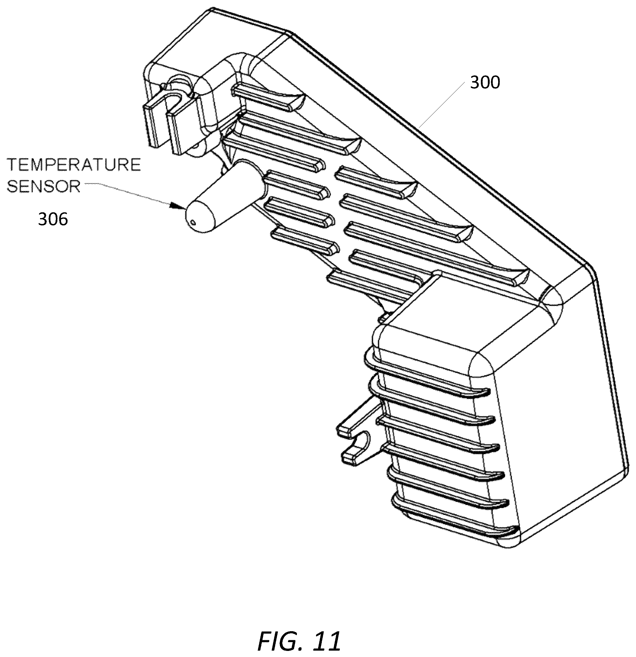 Patent US12422339 Figure 11 – System, method and apparatus for monitoring the health of railcar wheelsets