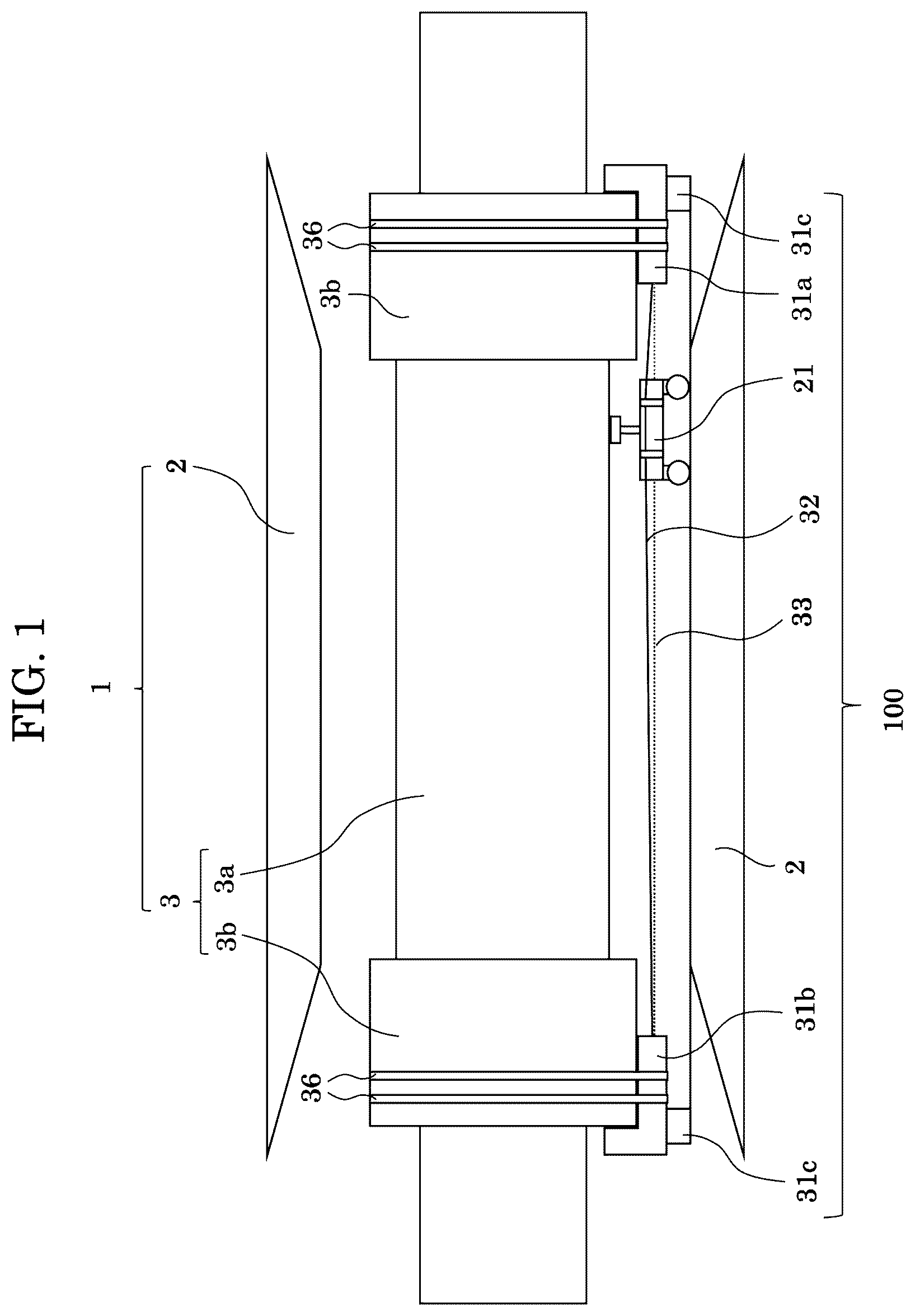 Patent US12422340 Figure 1 – Dynamoelectric machine examination device, dynamoelectric machine examination system, and dynamoelectric machine
