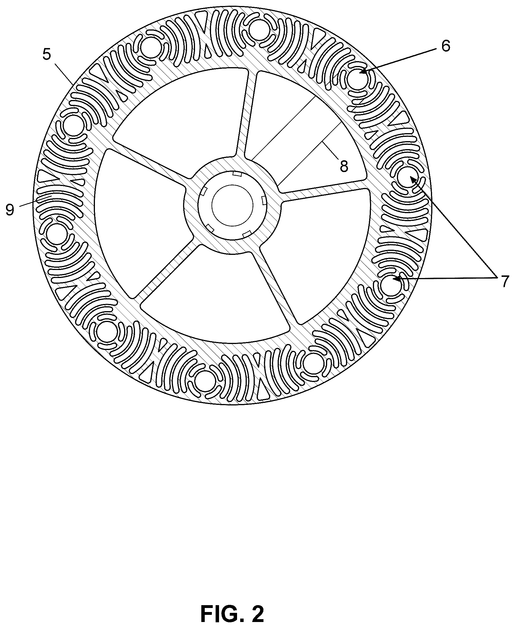 Patent US12422341 Figure 2 – Compact intelligent aerosol and fluid manifold