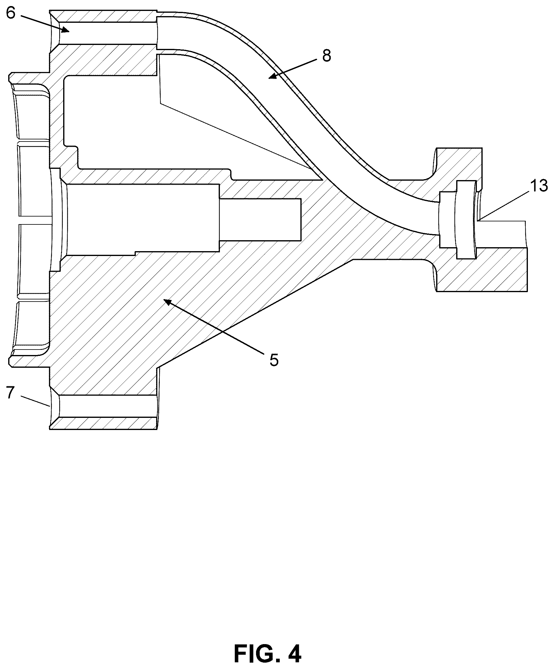 Patent US12422341 Figure 4 – Compact intelligent aerosol and fluid manifold