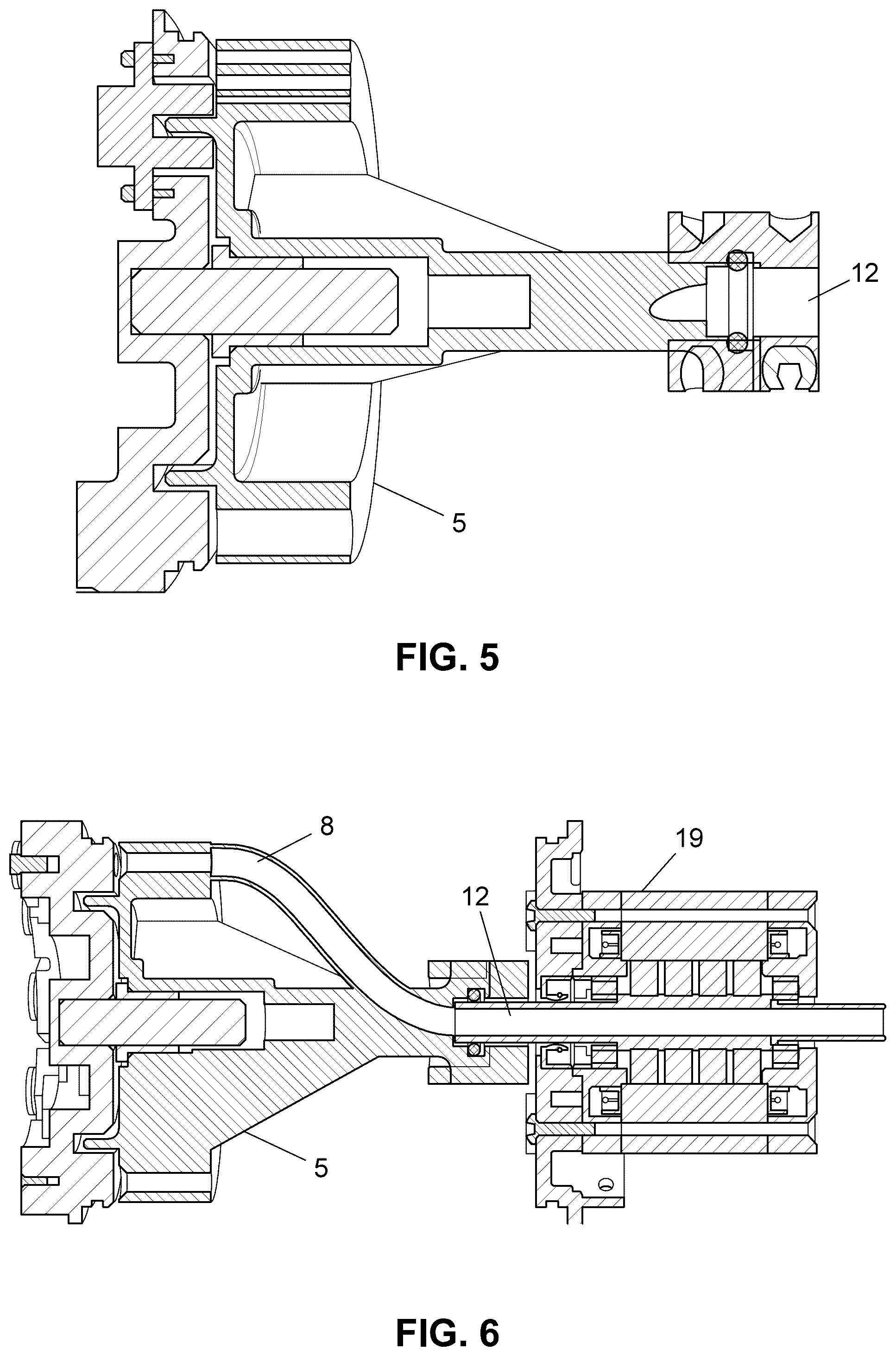 Patent US12422341 Figure 5 – Compact intelligent aerosol and fluid manifold