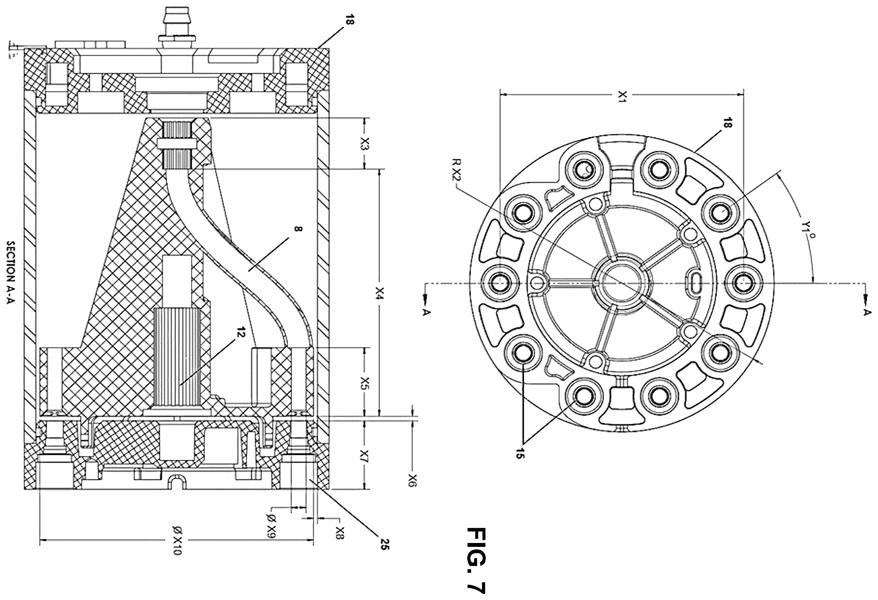Patent US12422341 Figure 6 – Compact intelligent aerosol and fluid manifold