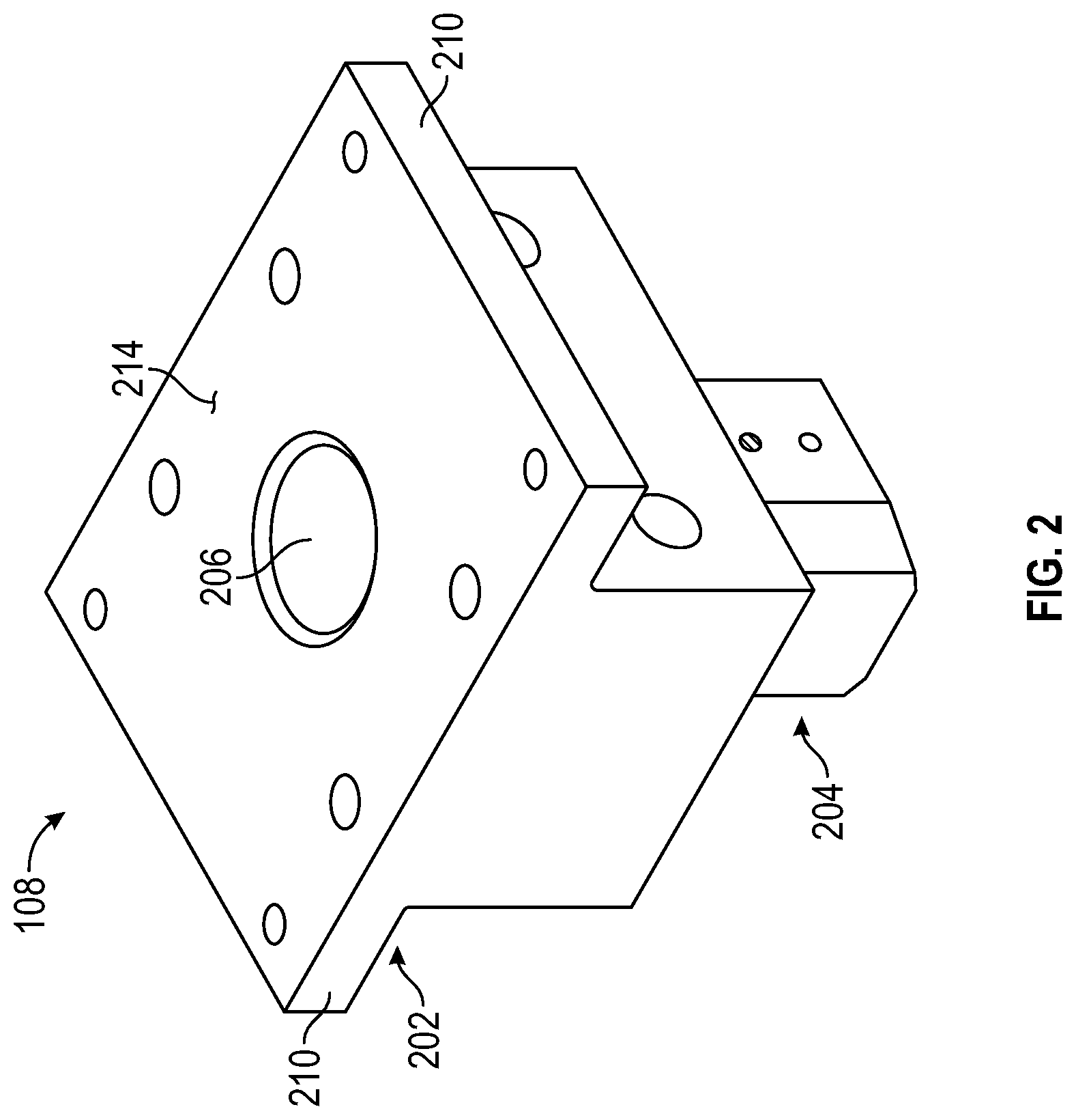 Patent US12422345 Figure 2 – Drop-weight impact damage infliction for a surface or component under test