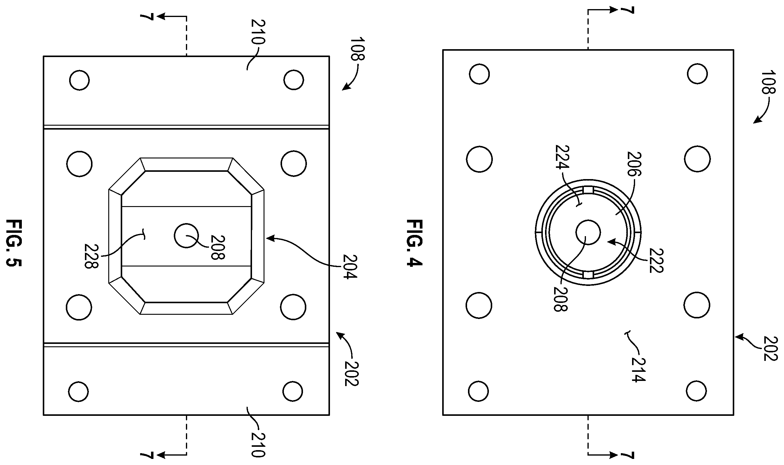 Patent US12422345 Figure 4 – Drop-weight impact damage infliction for a surface or component under test
